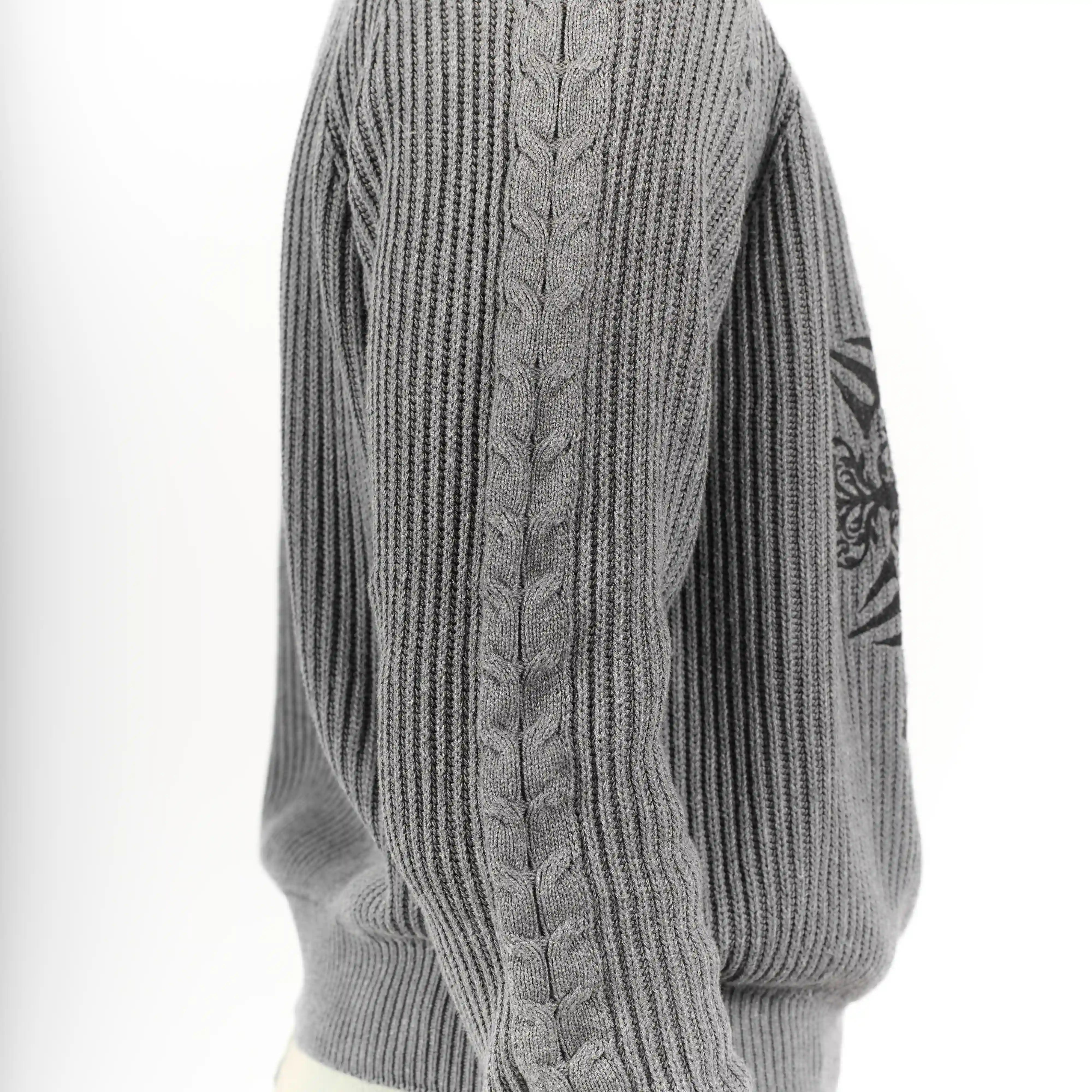 Sovereign Knit Grey
