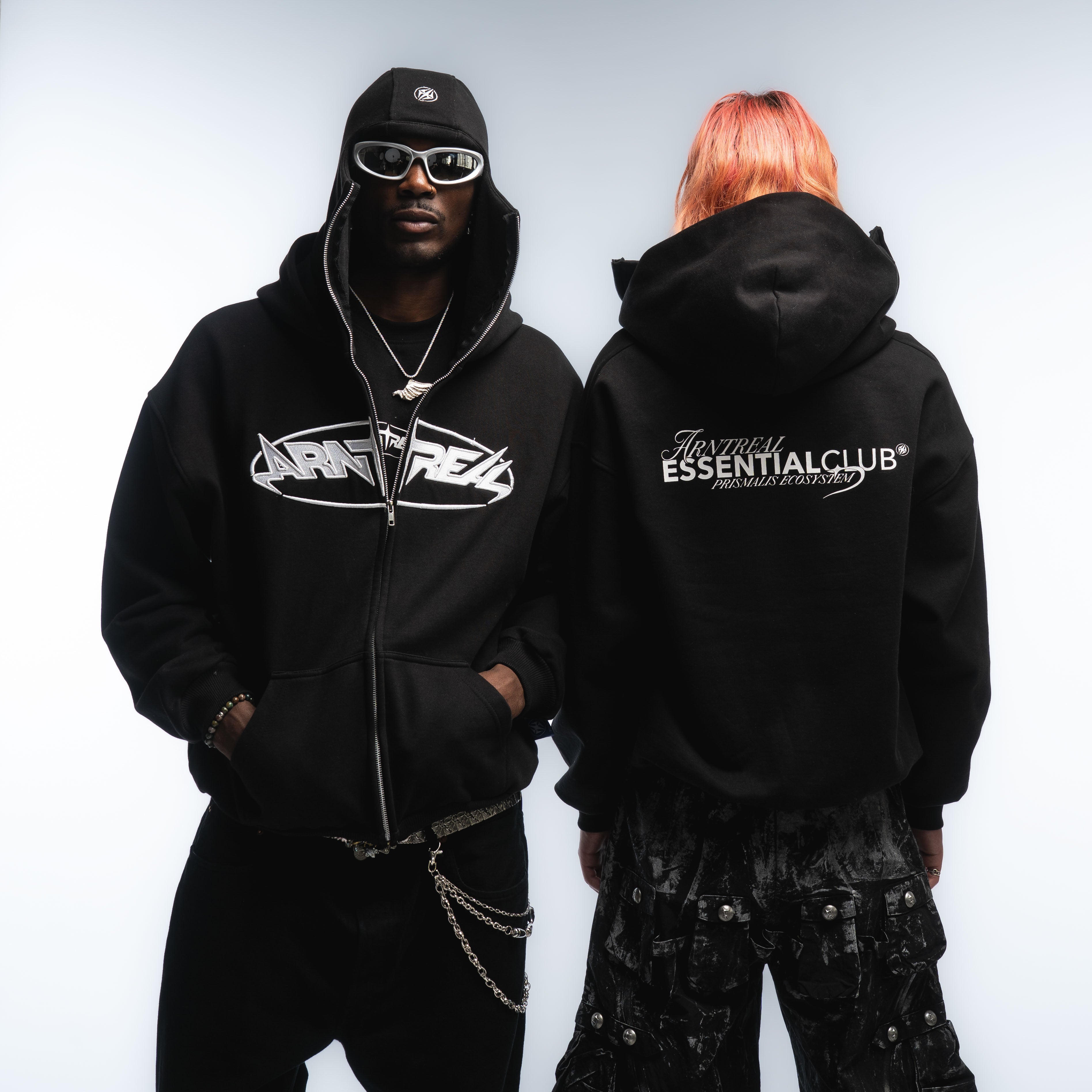 Zip Hoodie Cagoule