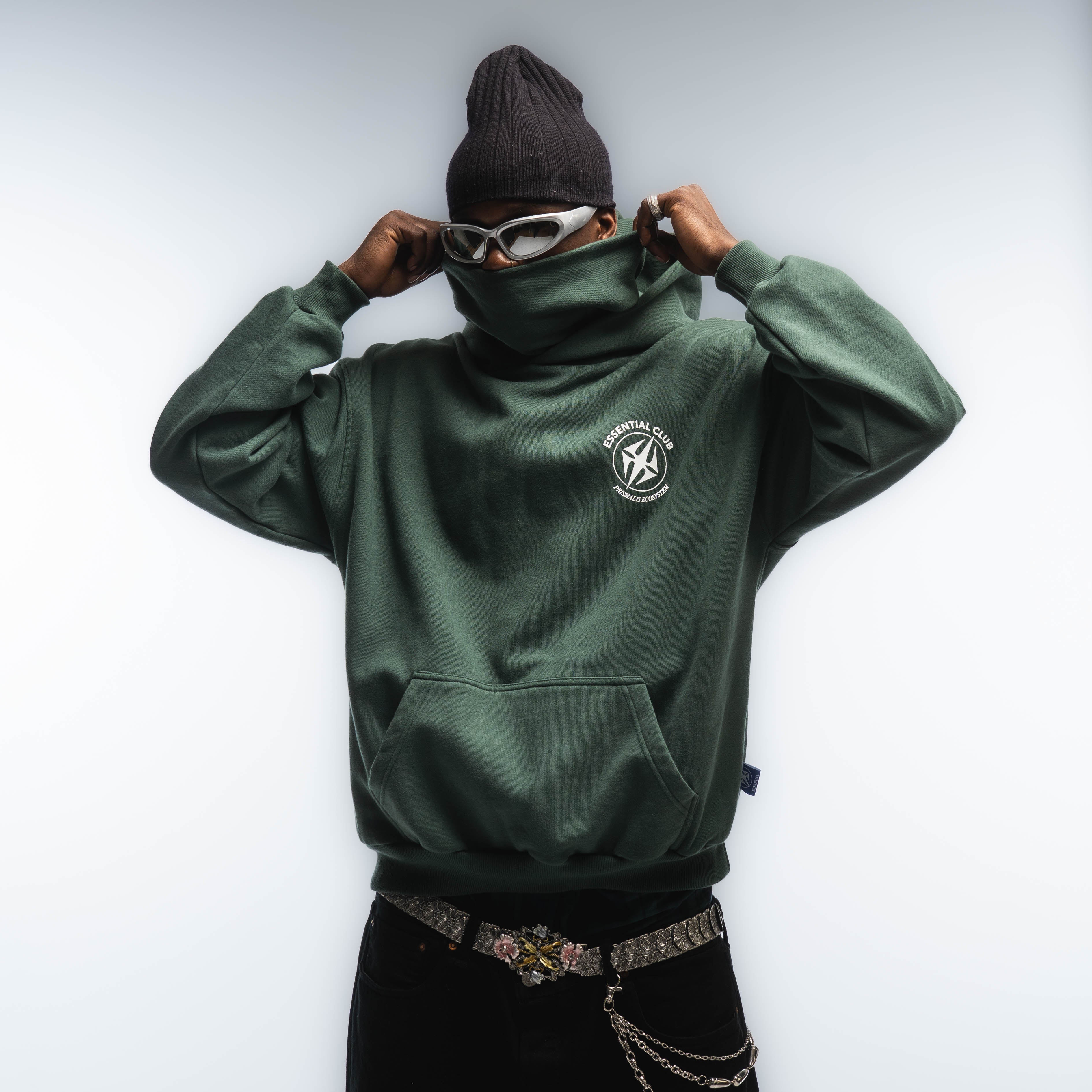 Essential Hoodie Green