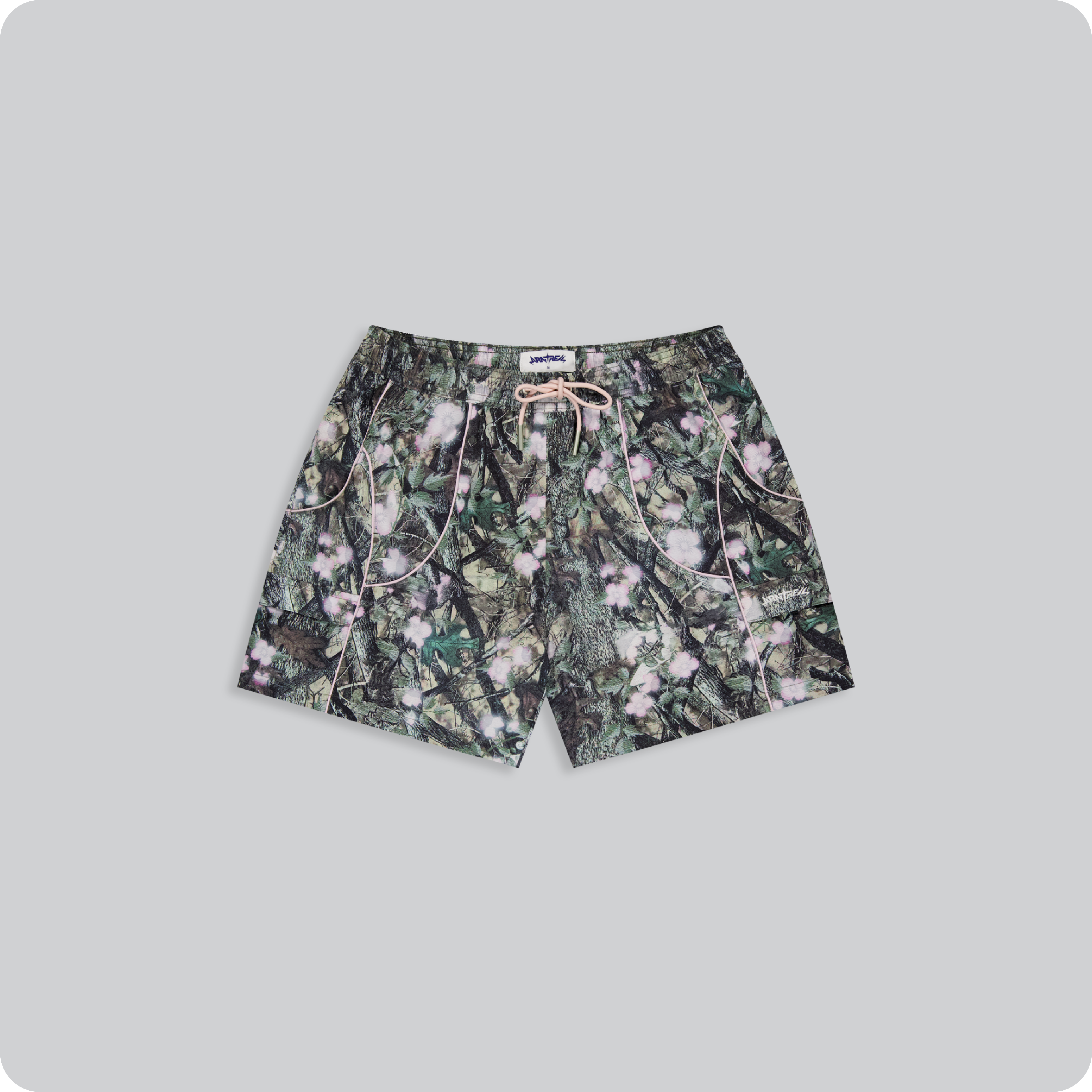 Wave Camo Swimshorts