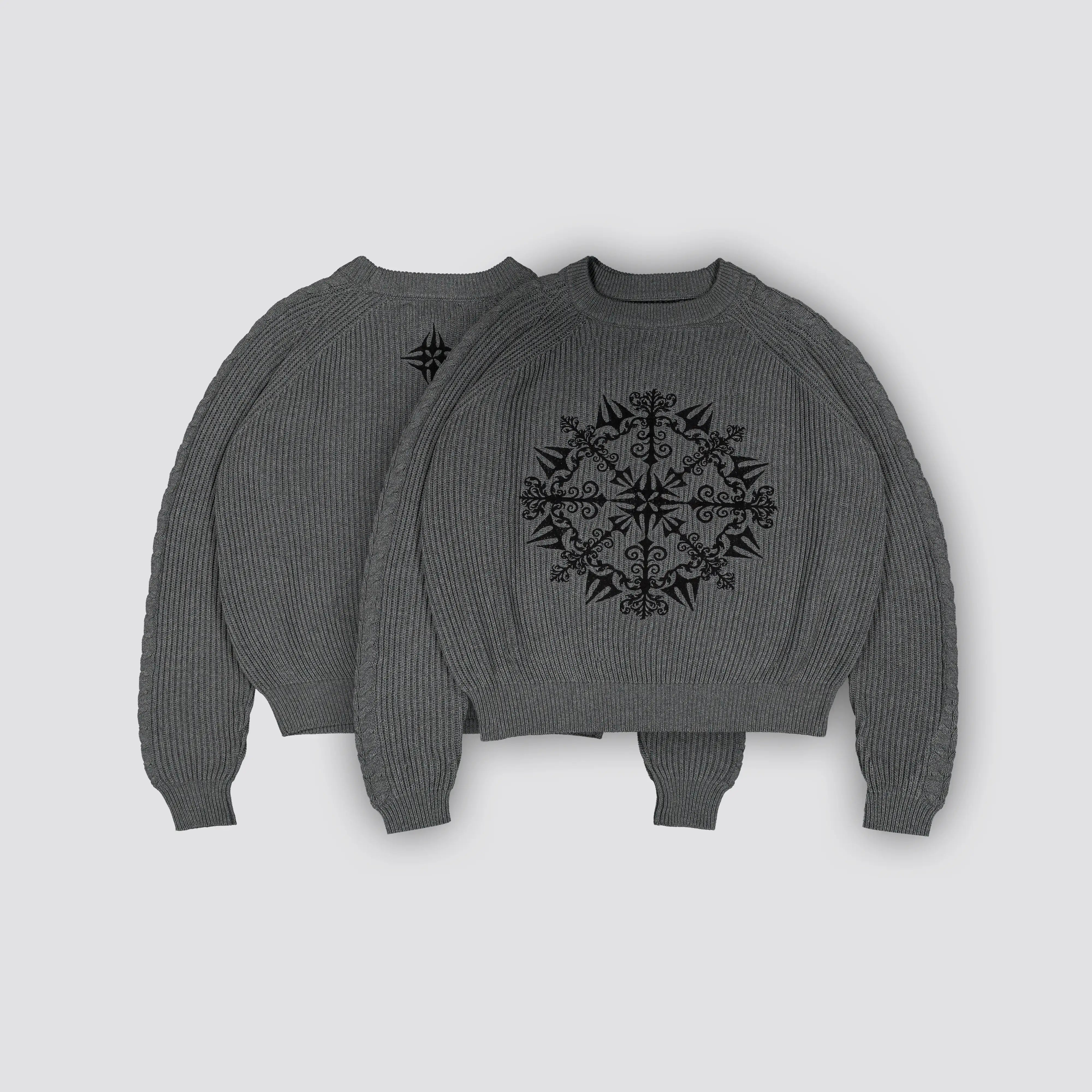 Sovereign Knit Grey