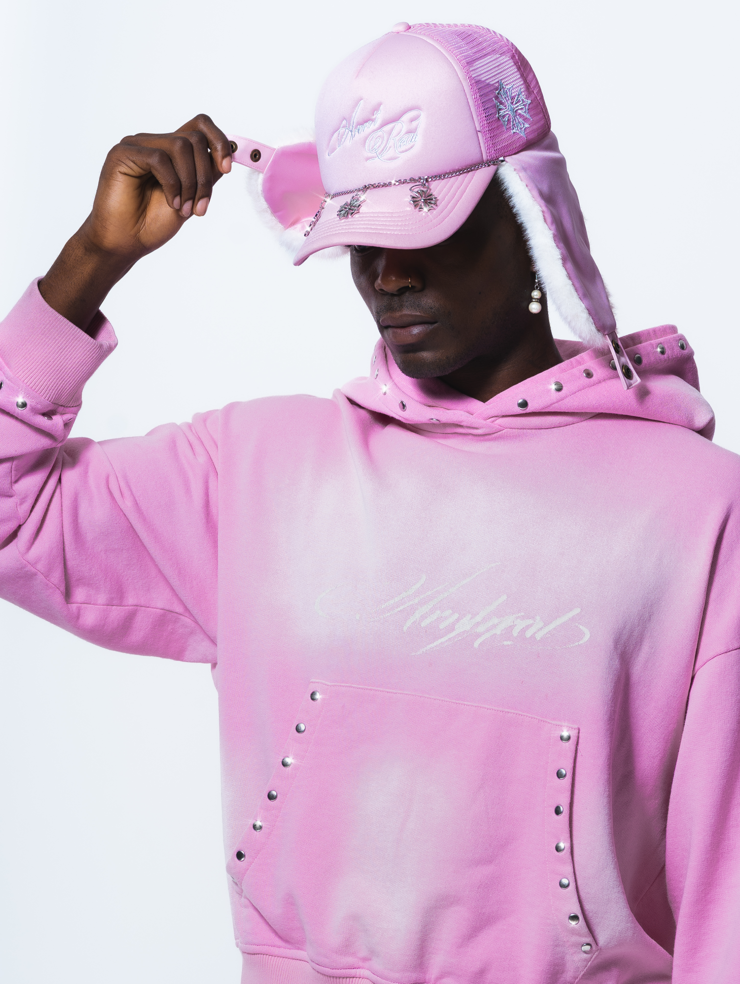Casquette Chapka Pink