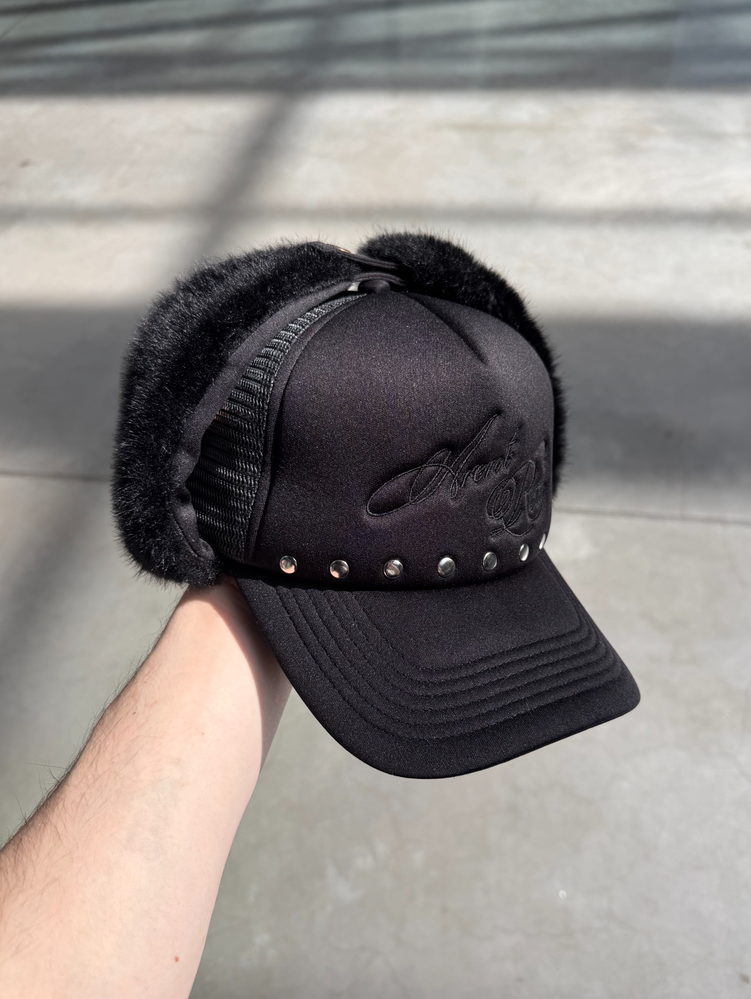 Casquette Chapka Black