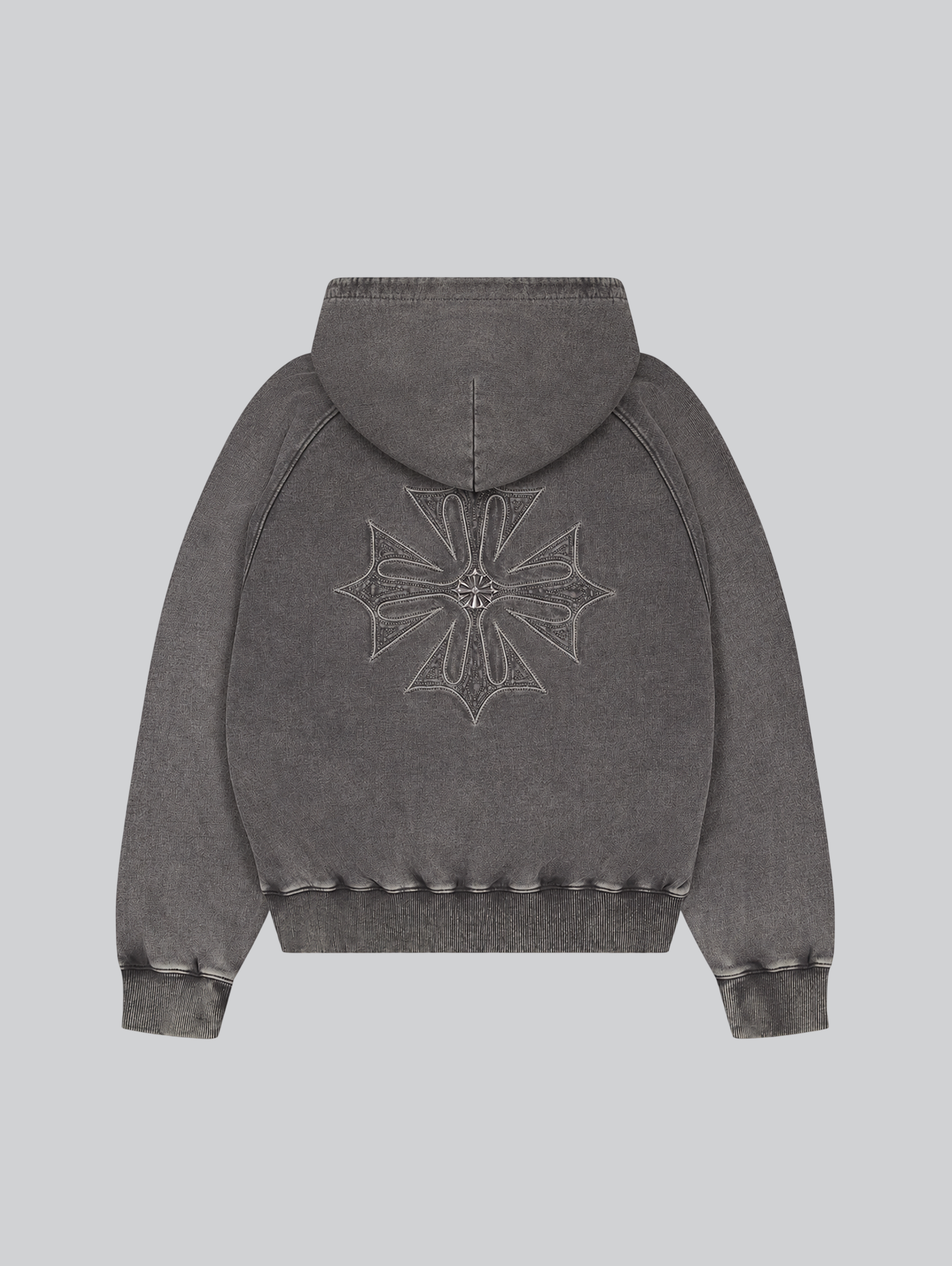 Relic Grey Zip Hoodie