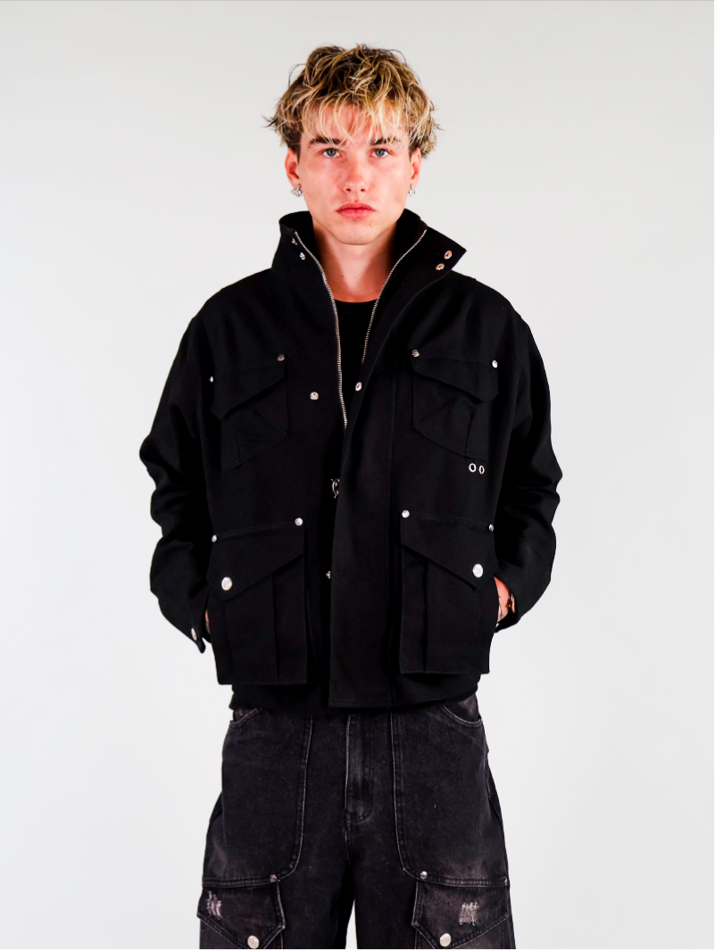 Marshal Black Vest