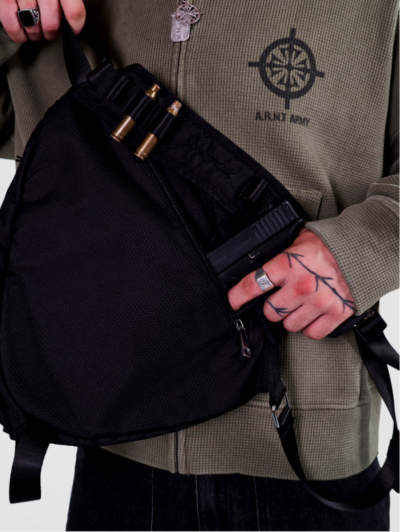 Nylon Sling Bag