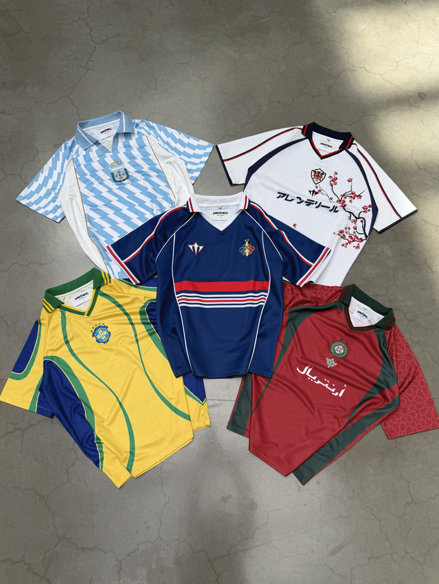 Morocco Jersey