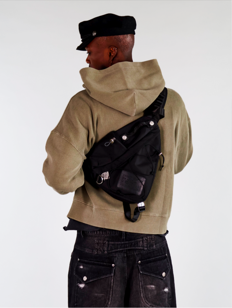 Nylon Sling Bag