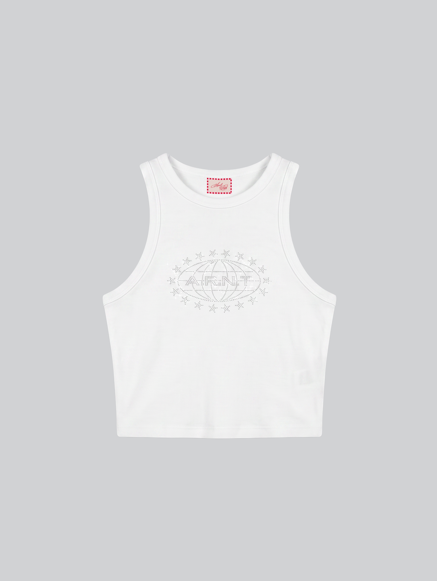 Earth Women Tank Top White