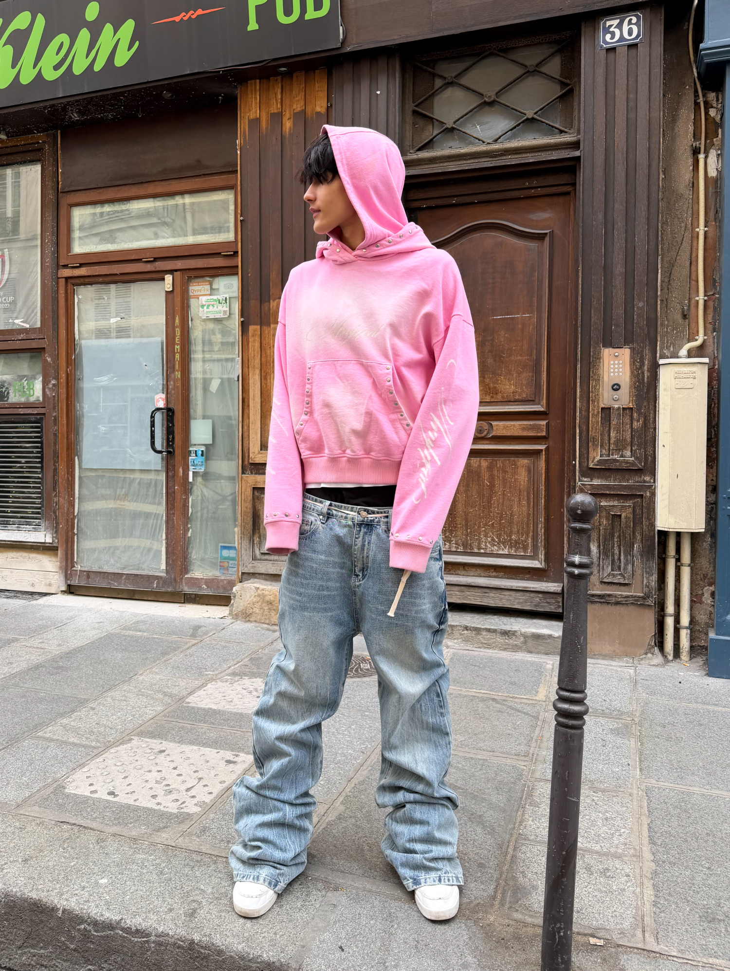 Clout Pink Hoodie