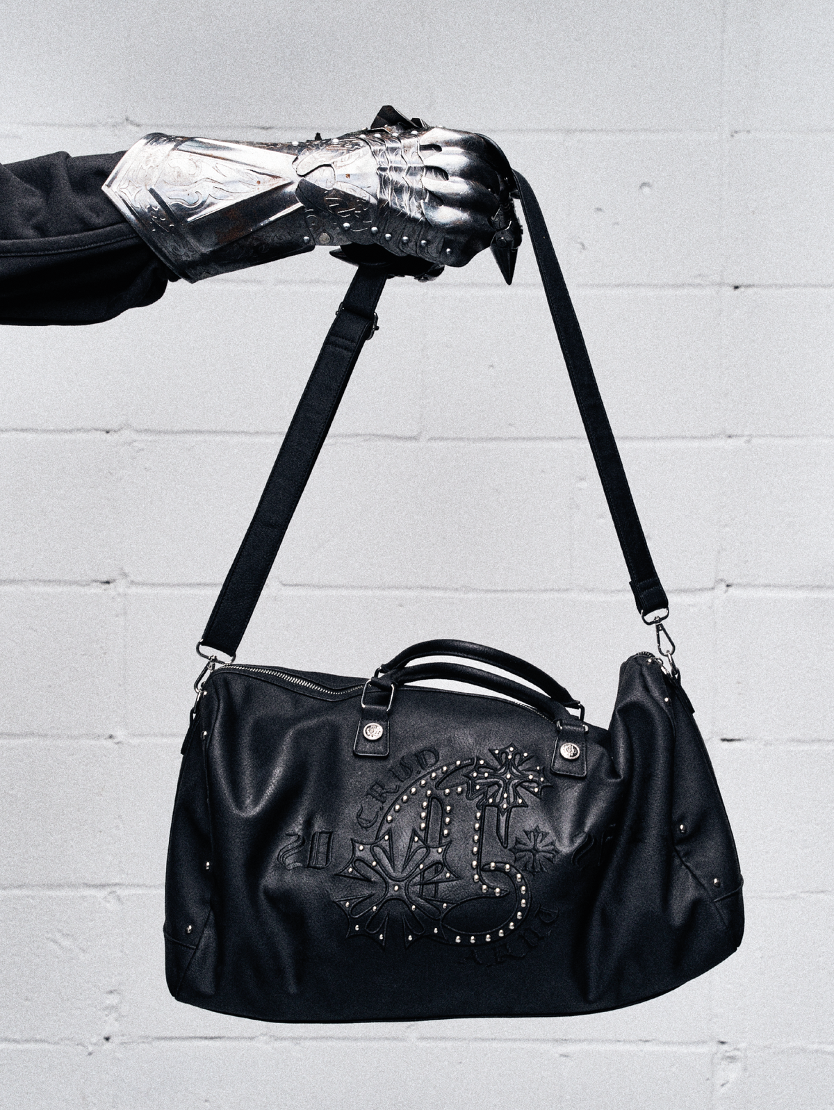 Leather Duffle Bag | POPUP DAY