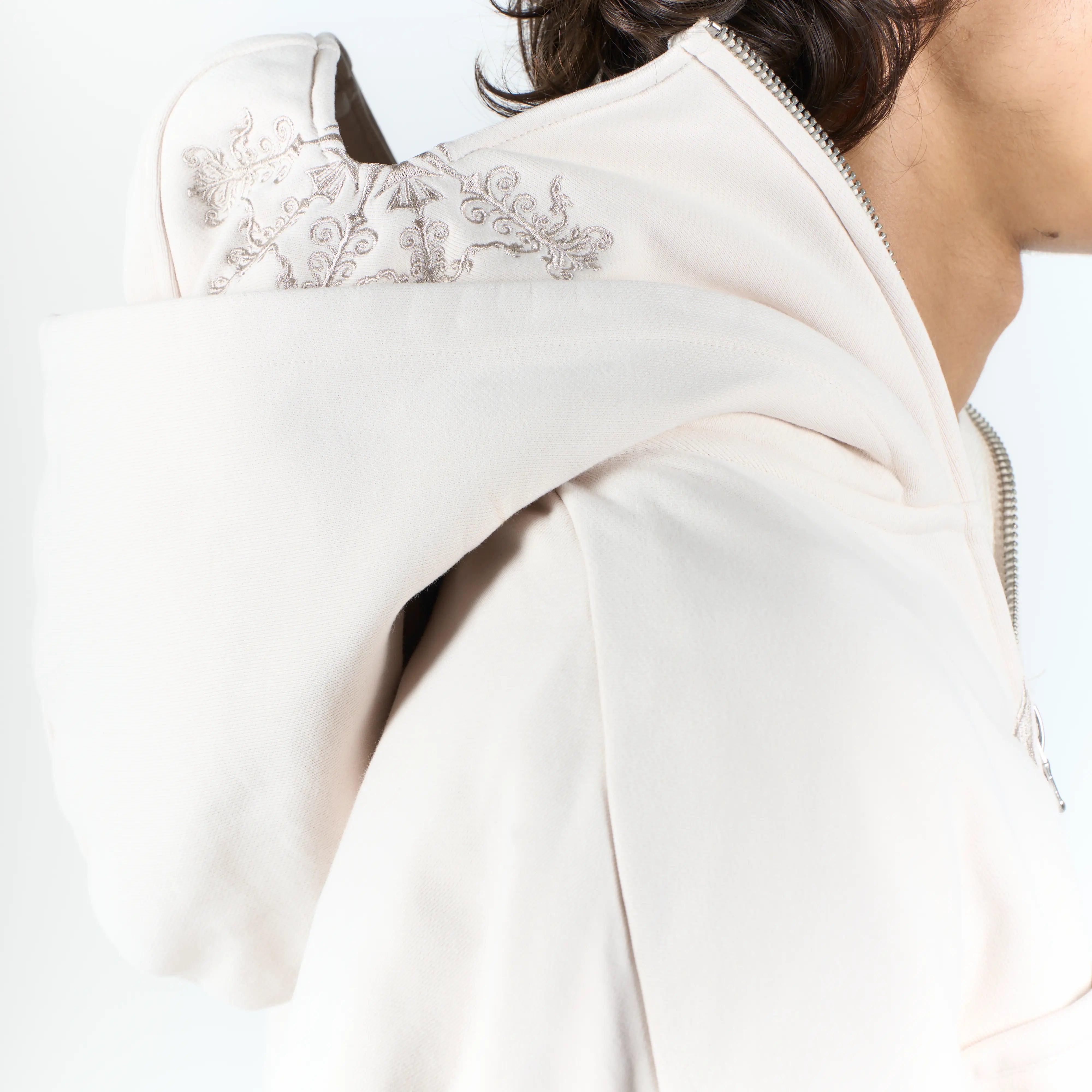 Phantom Hoodie Cream 