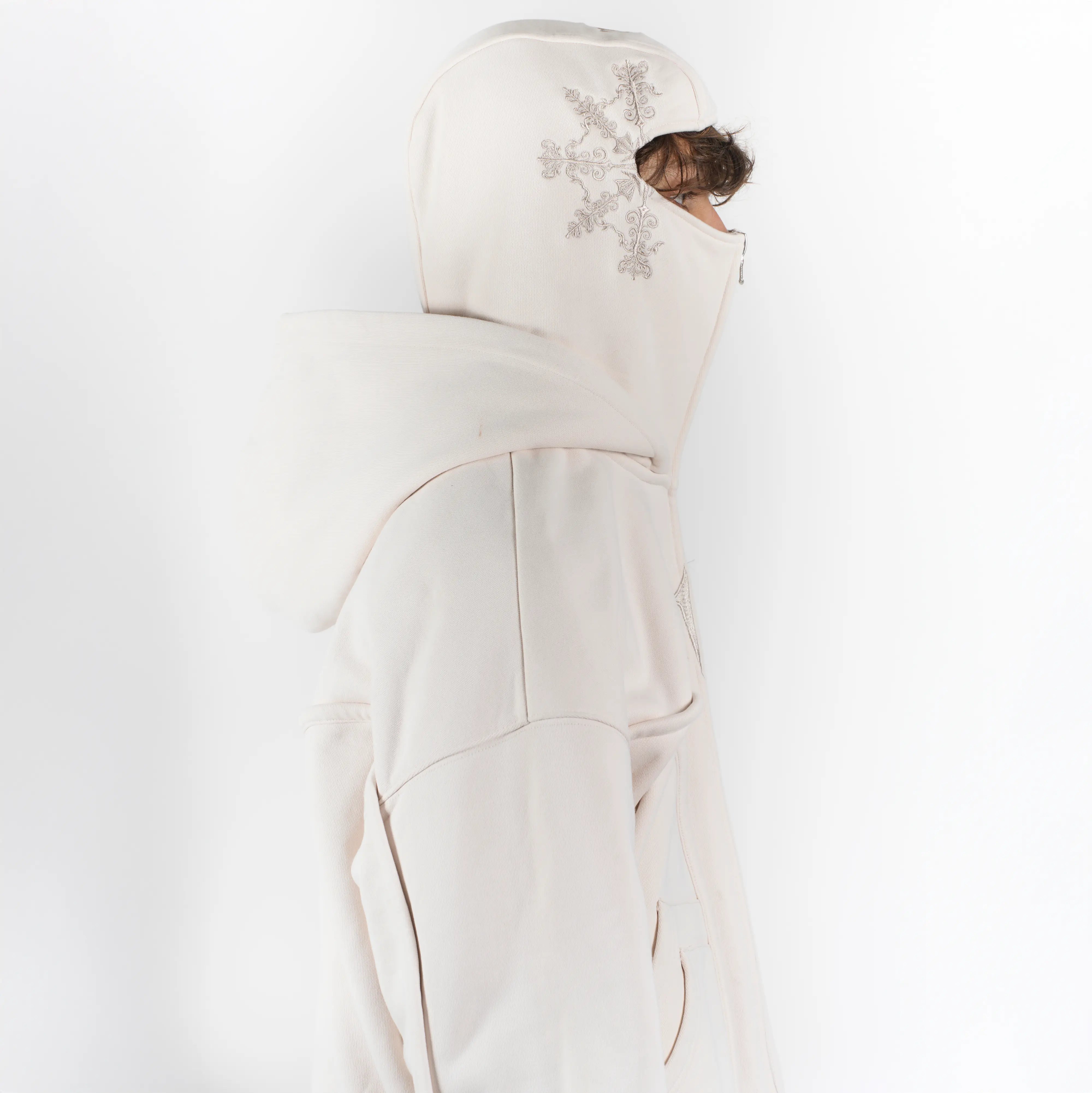 Phantom Hoodie Cream 