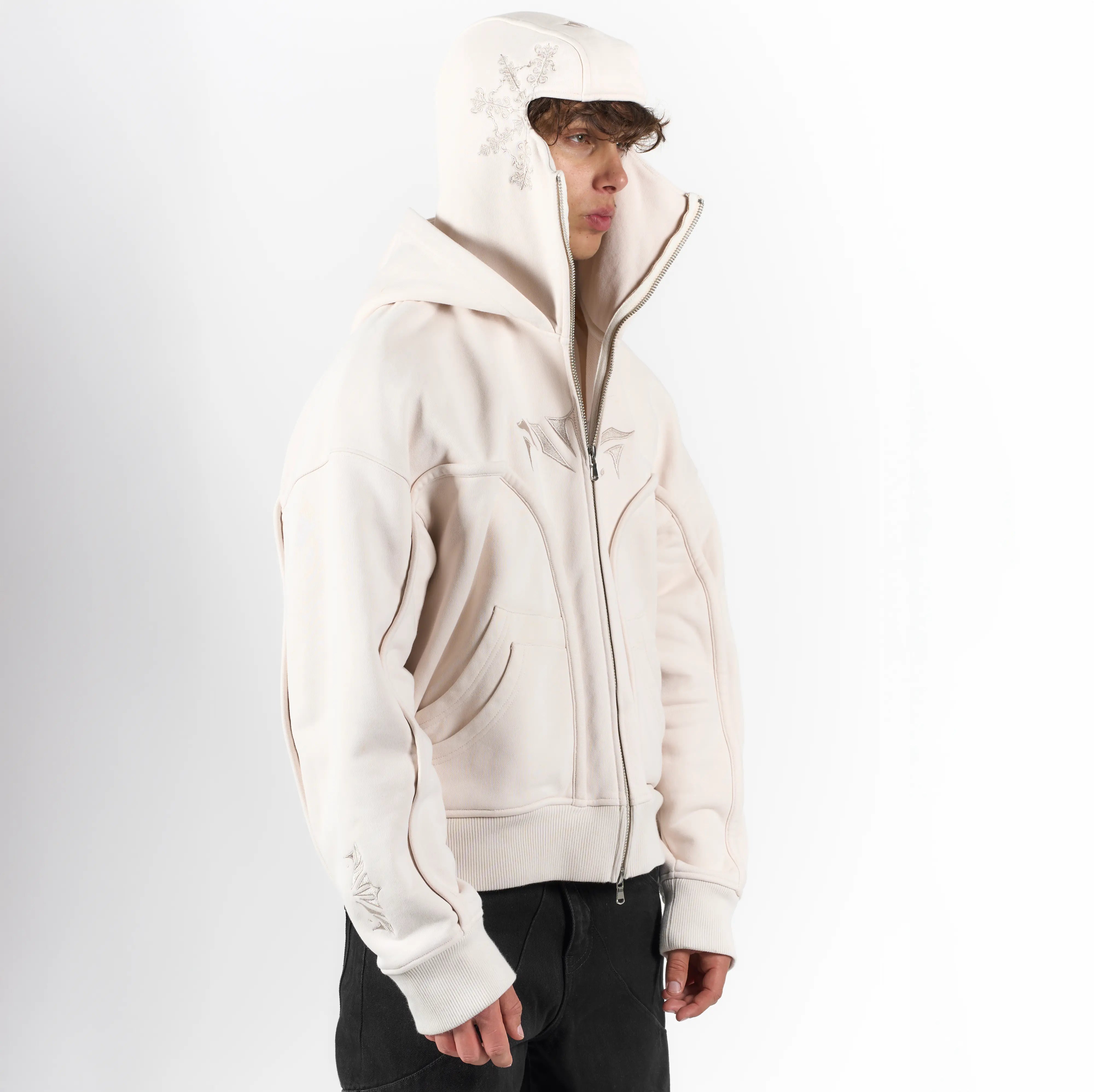 Phantom Hoodie Cream 