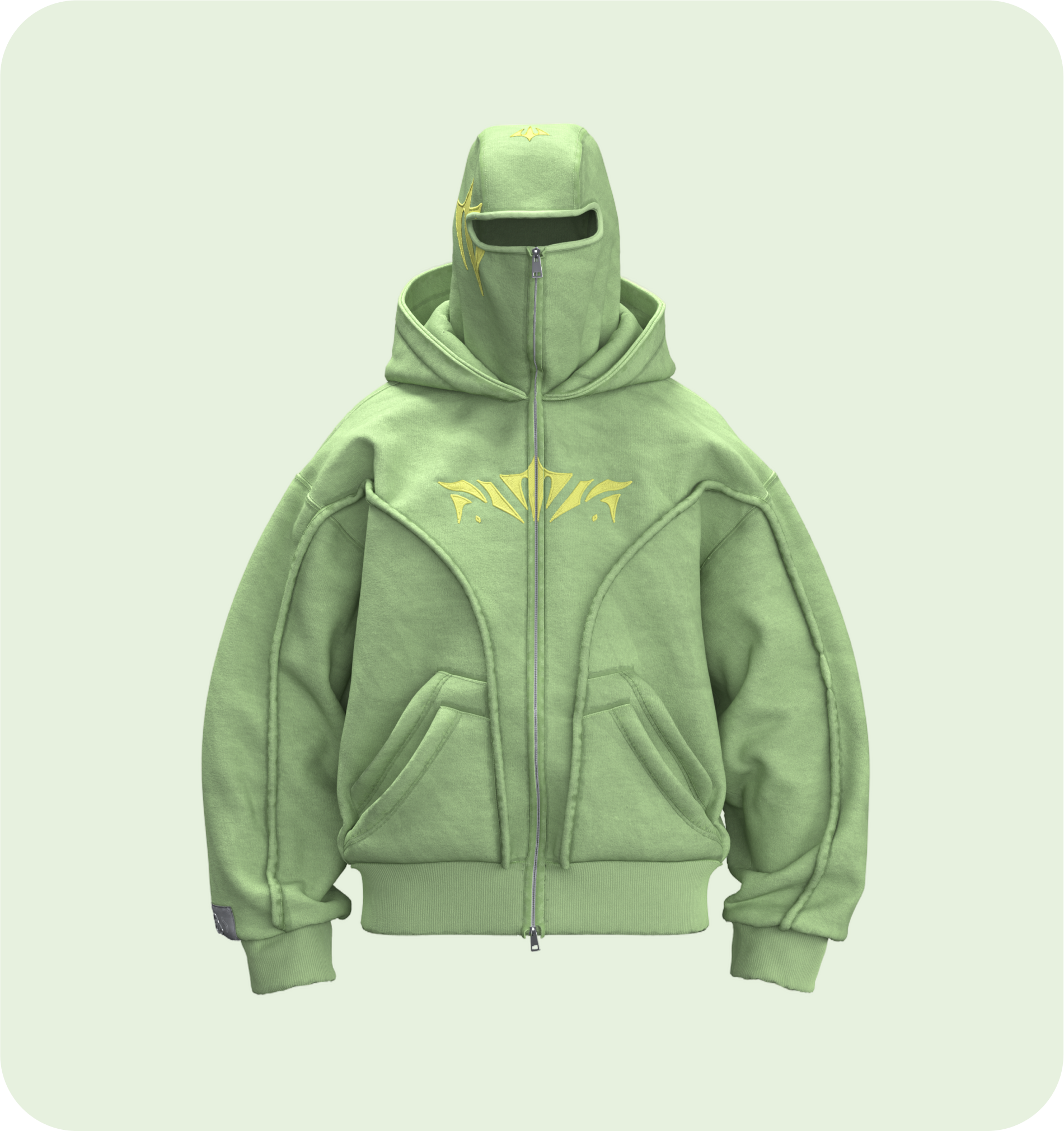 Phantom Hoodie Green