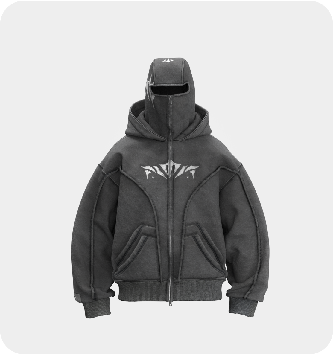 Phantom Hoodie Black