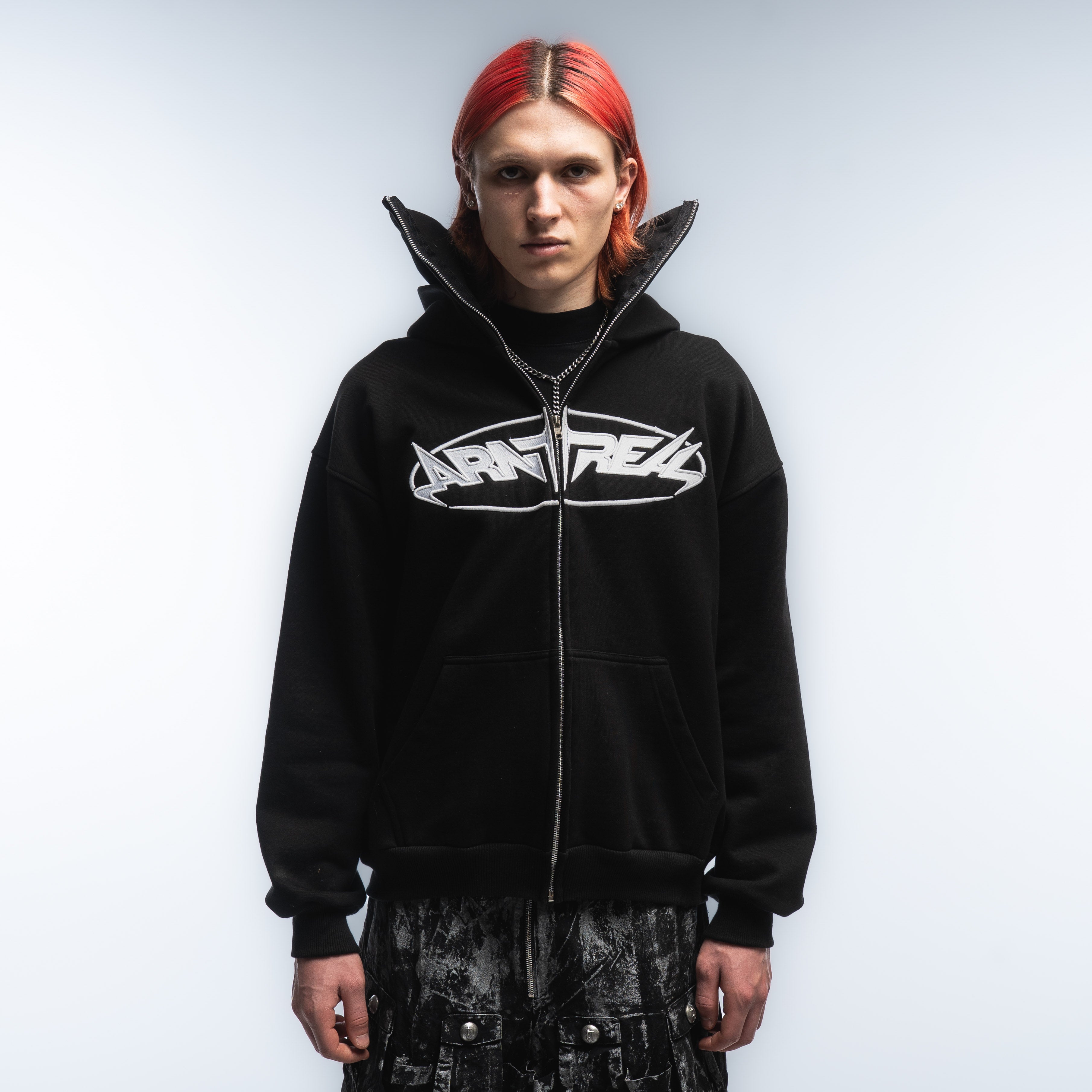 Zip Hoodie Cagoule