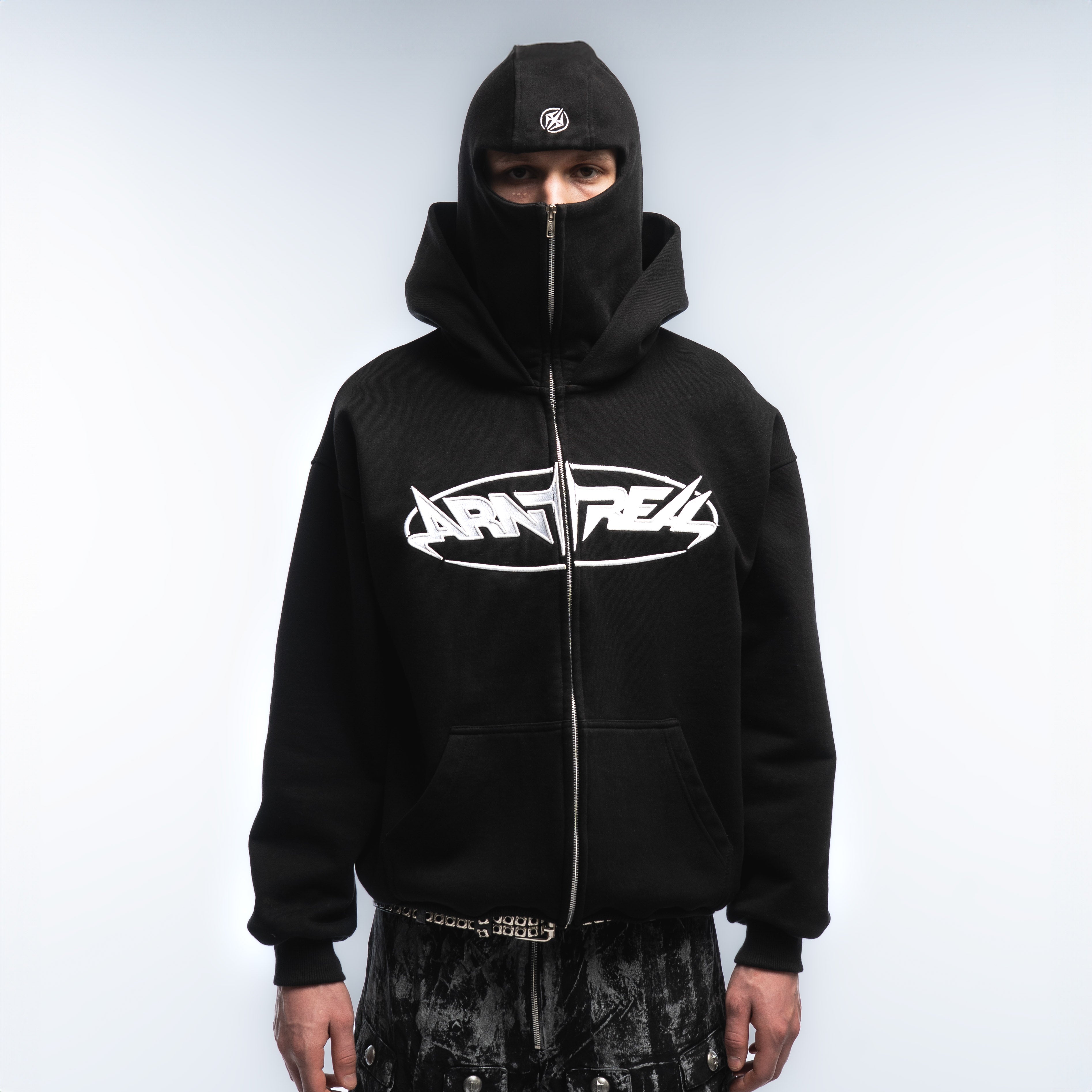 Zip Hoodie Balaclava