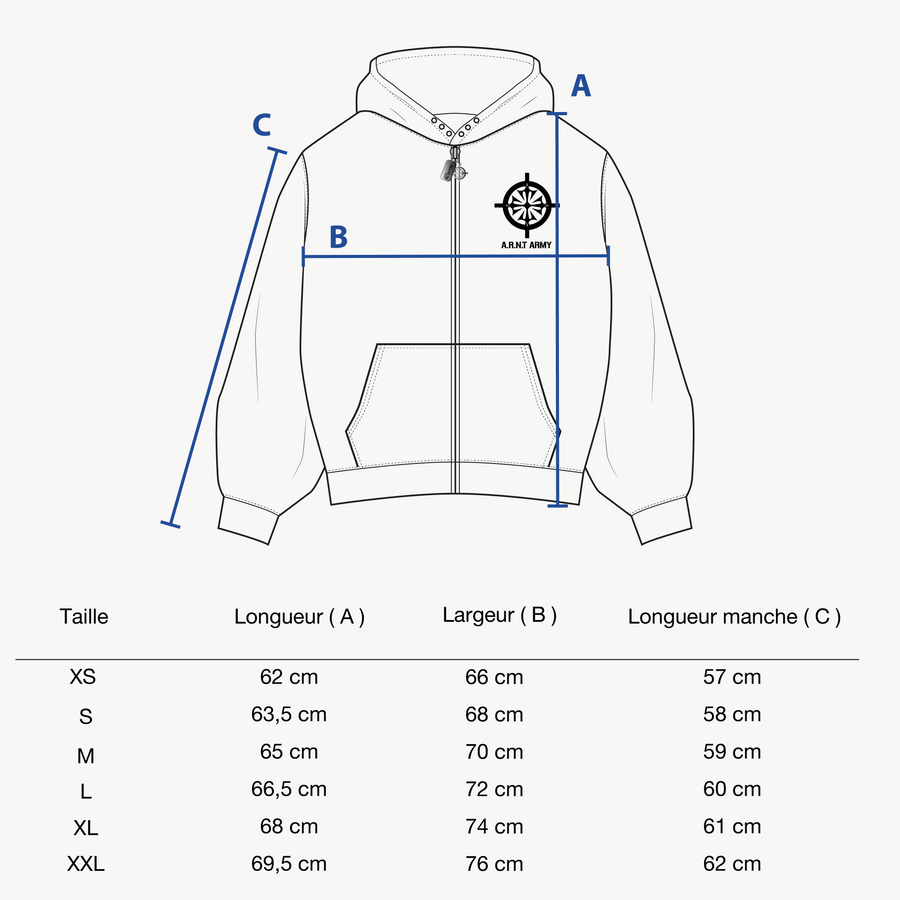 Guide des tailles