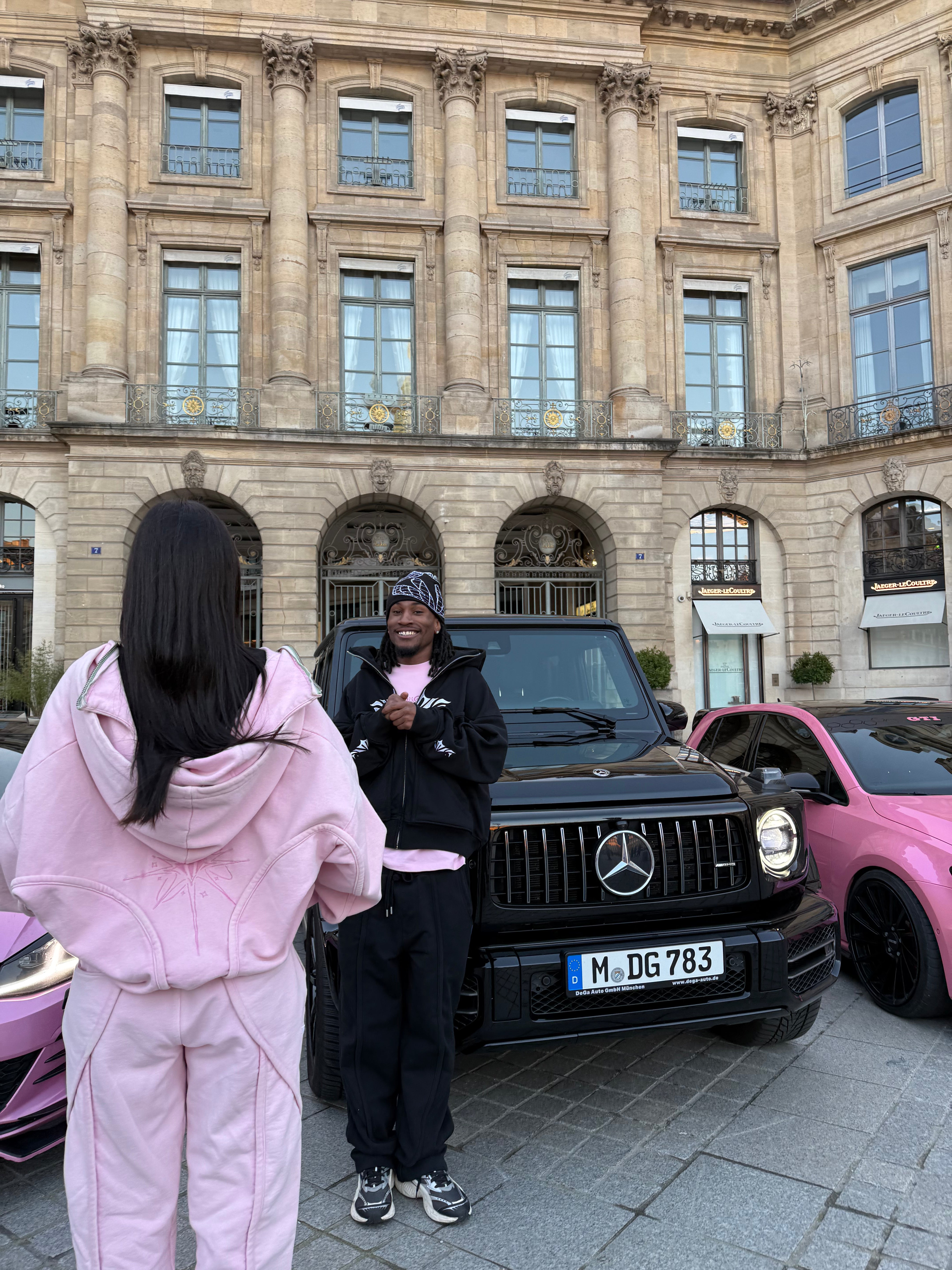 Phantom Hoodie Pink