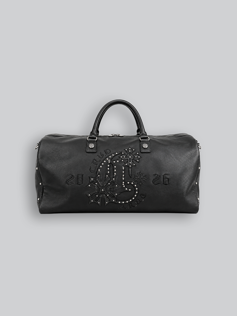 Leather Duffle Bag | POPUP DAY