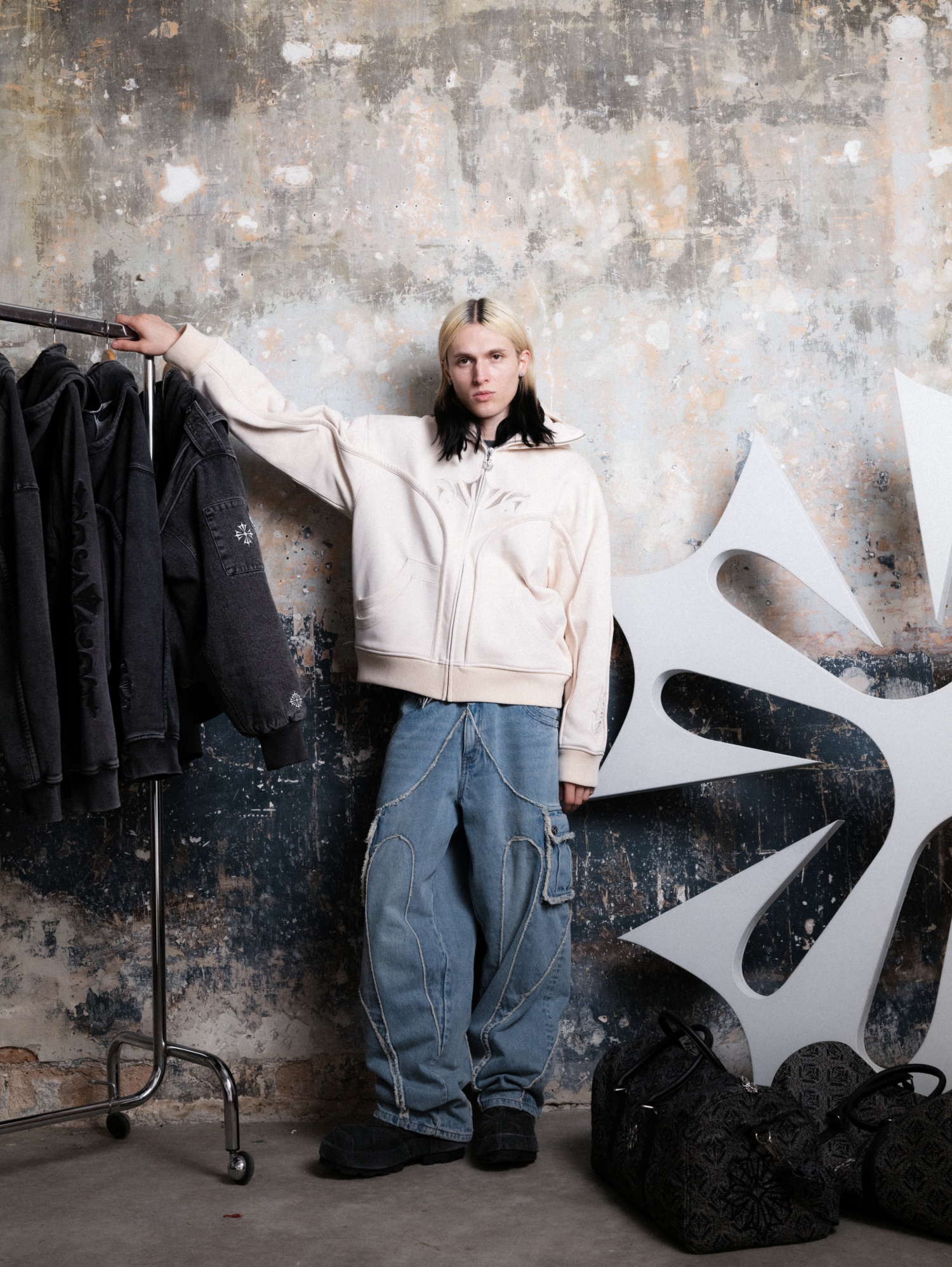 Arnmor Cargo Pant Blue