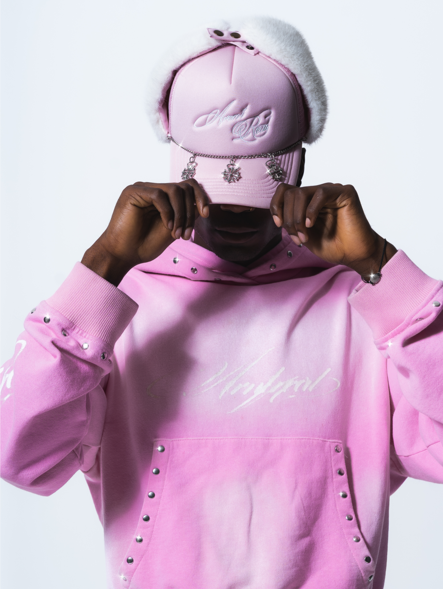 Casquette Chapka Pink