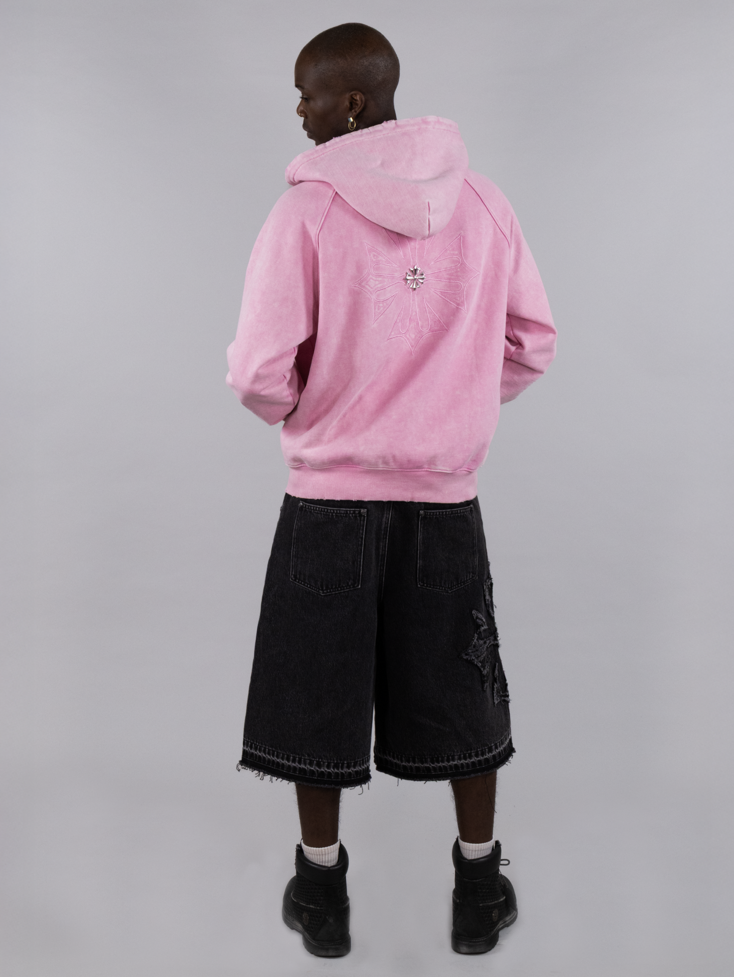 Relic Pink Zip Hoodie