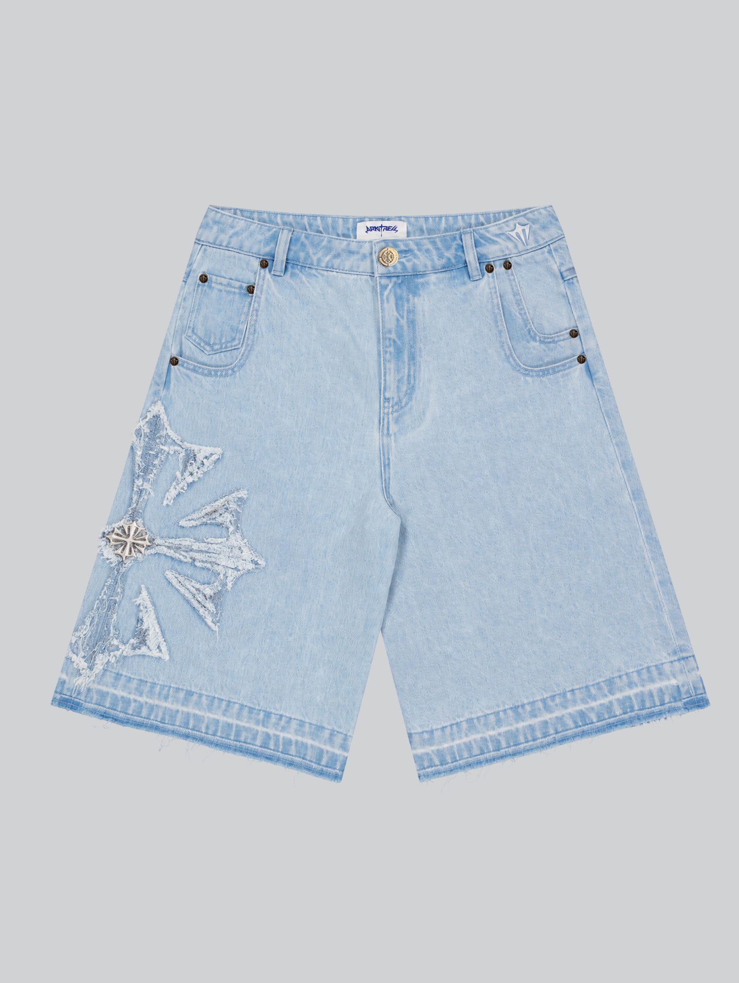 Relic Blue Jorts