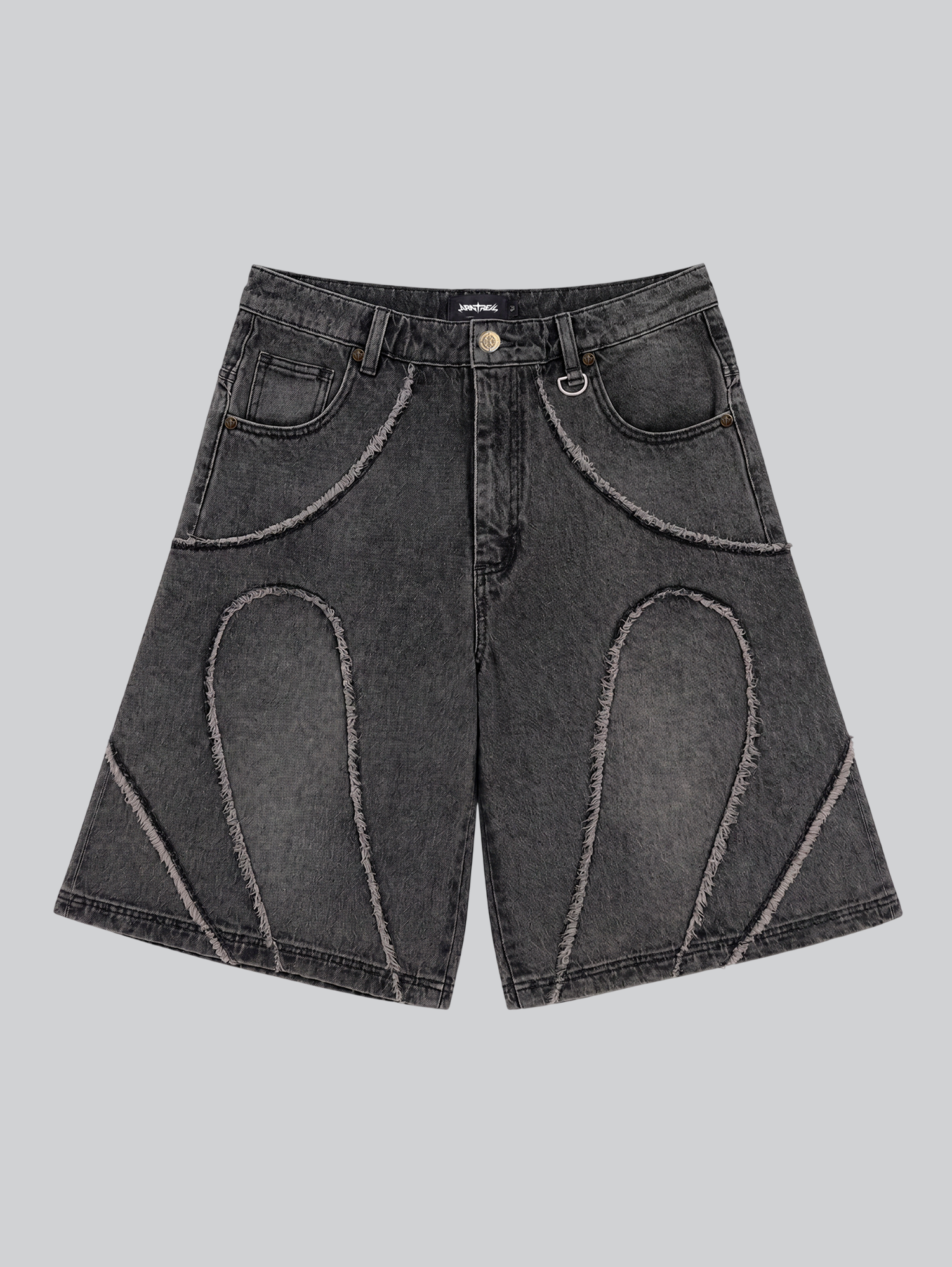 Arnmor Black Jorts