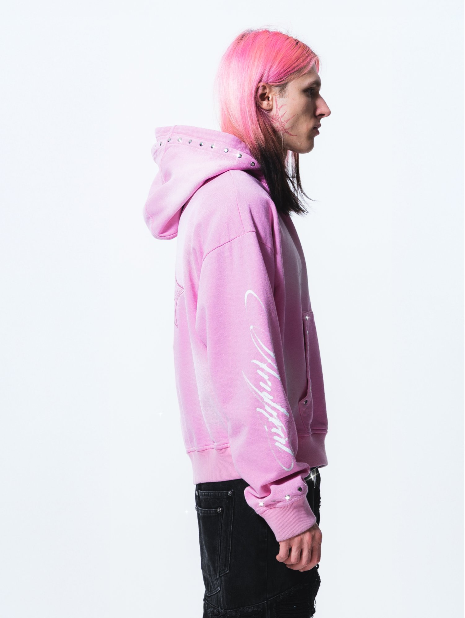 Clout Pink Hoodie