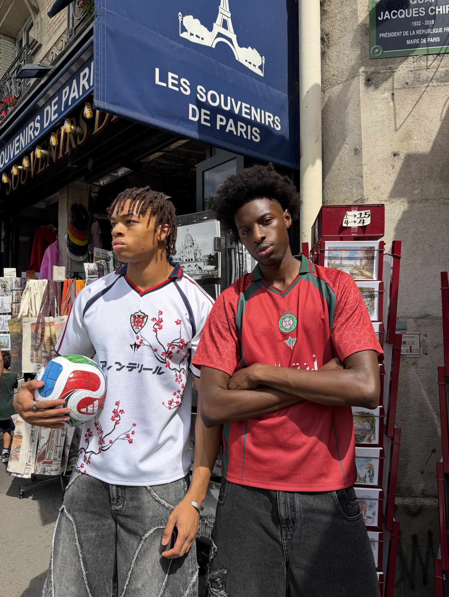 Morocco Jersey