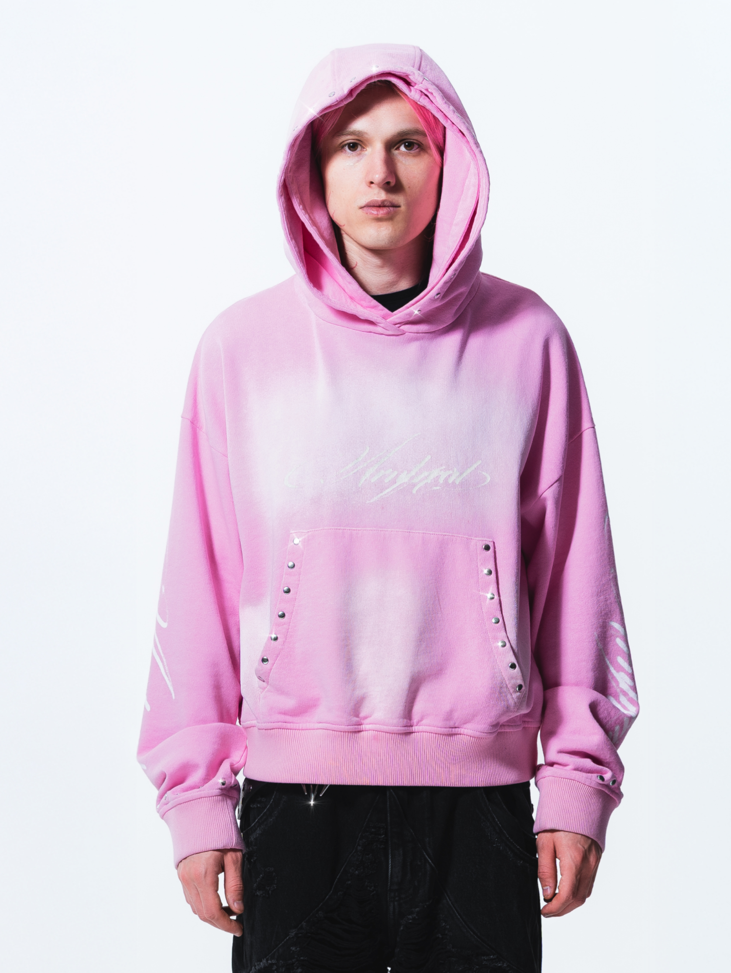 Clout Pink Hoodie