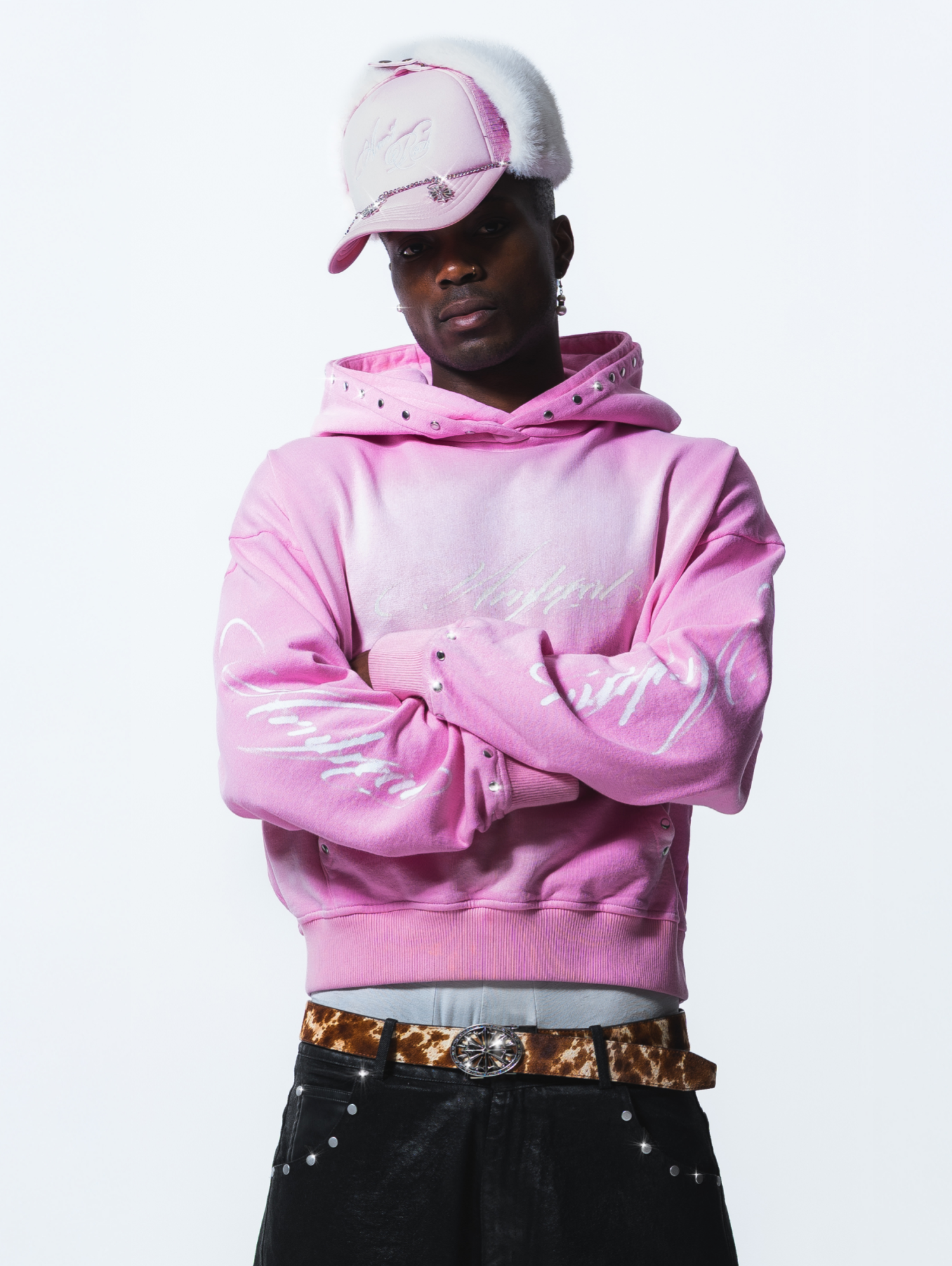 Casquette Chapka Pink
