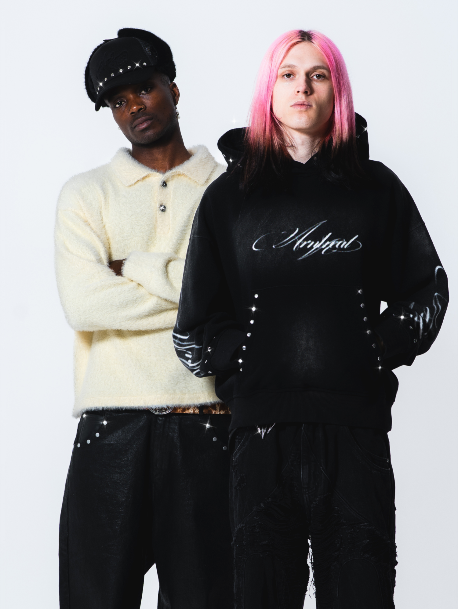 Casquette Chapka Black