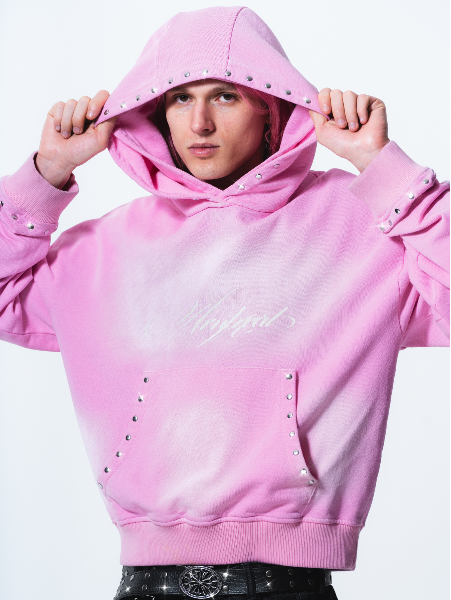 Clout Pink Hoodie