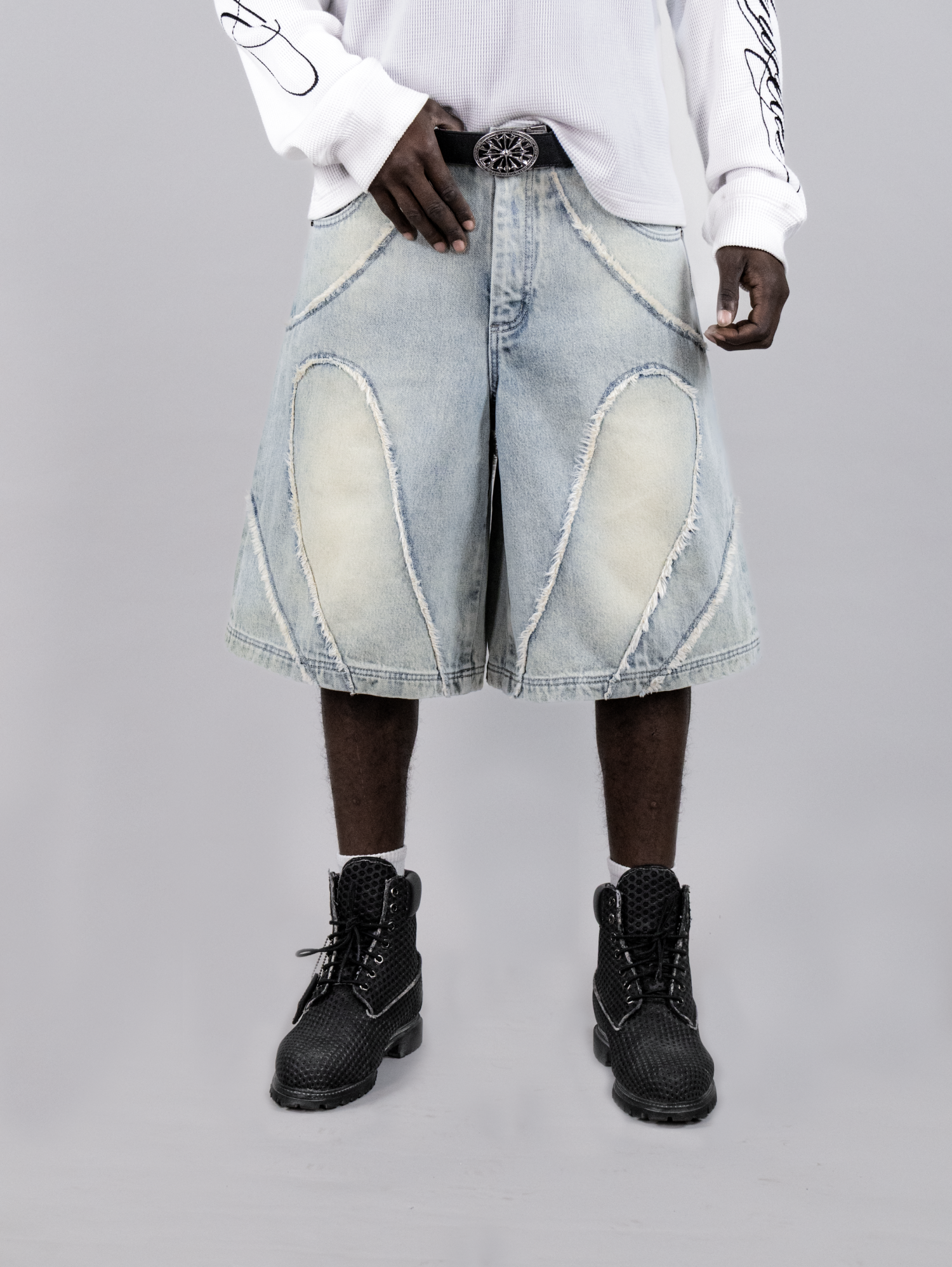 Arnmor Blue Jorts