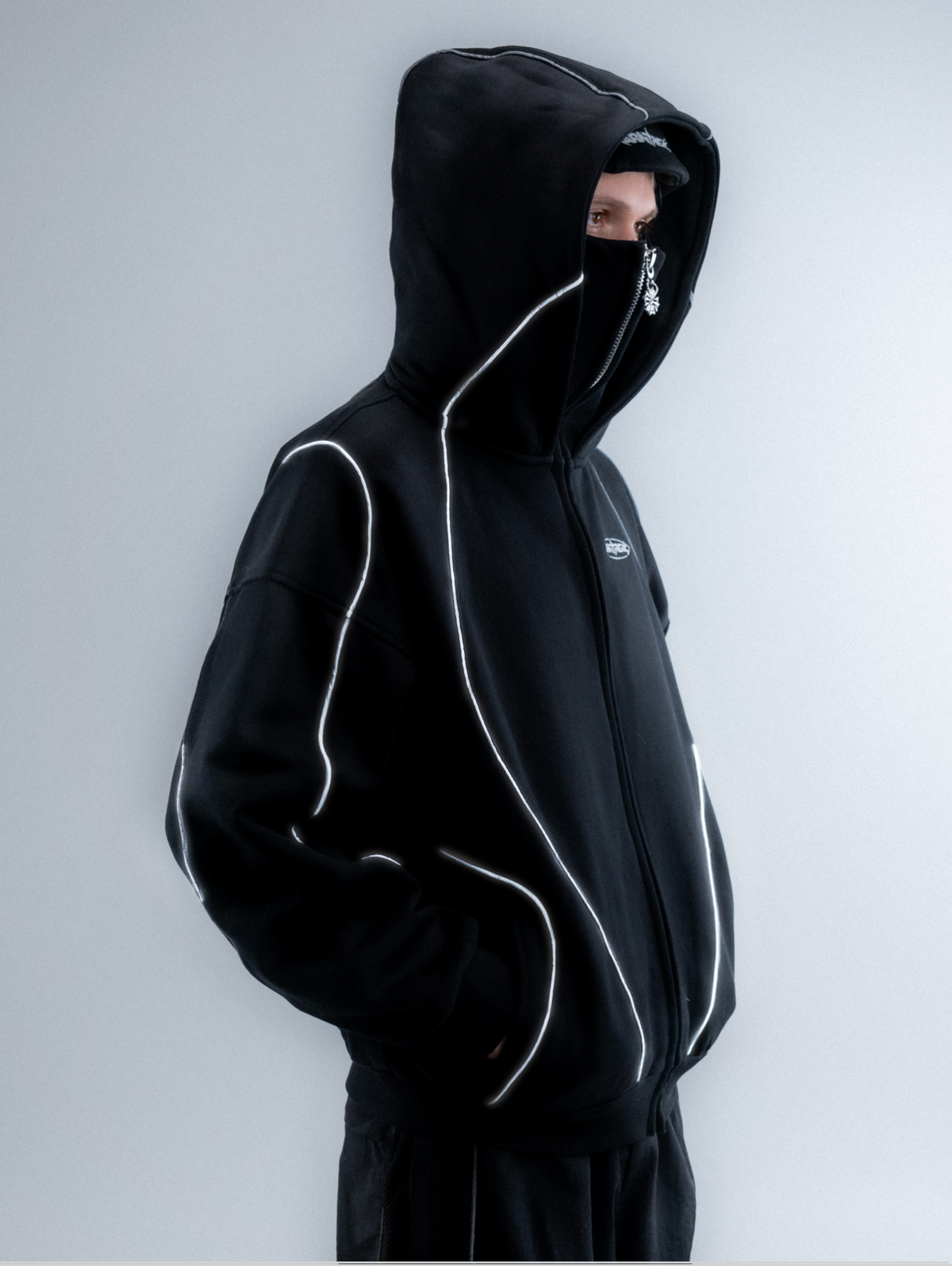 Blackout Phantom Hoodie Pre-order