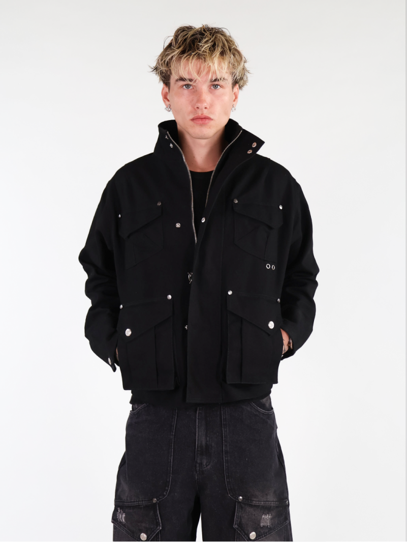 Marshal Black Vest