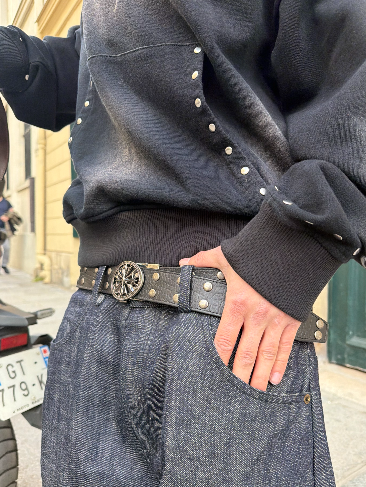 Rivet Arncross belt