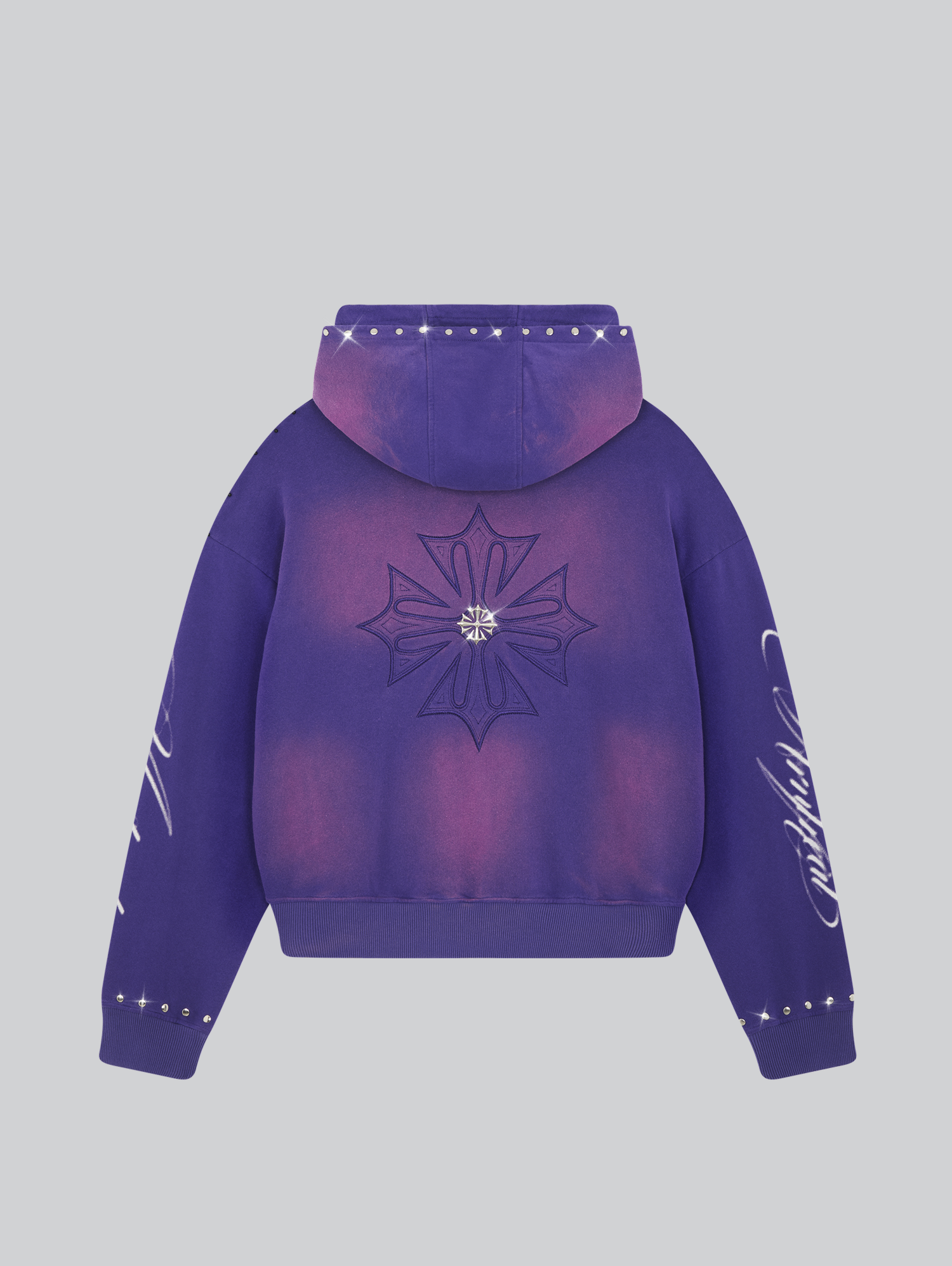 Clout Purple Hoodie