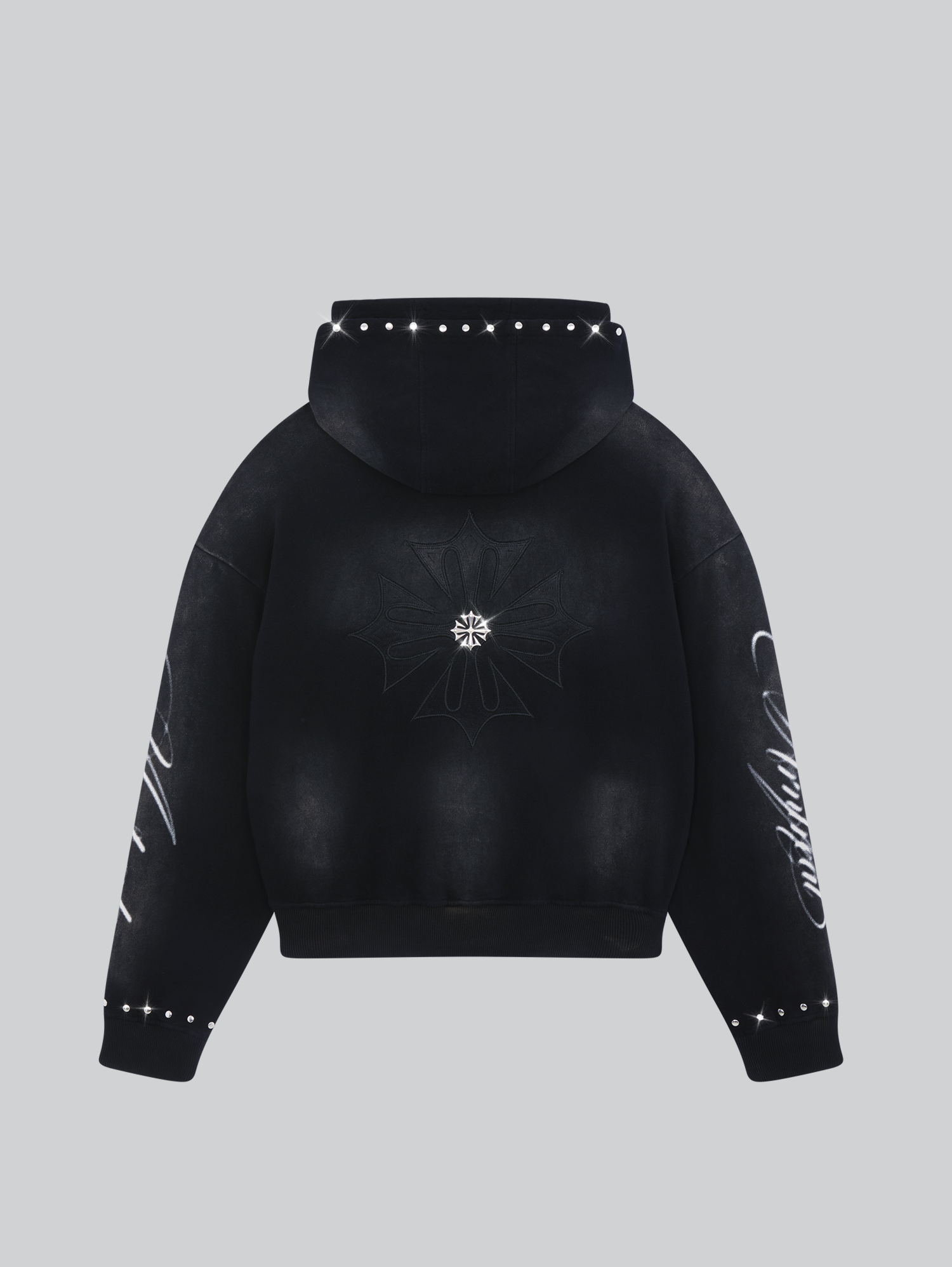 Clout Black Hoodie