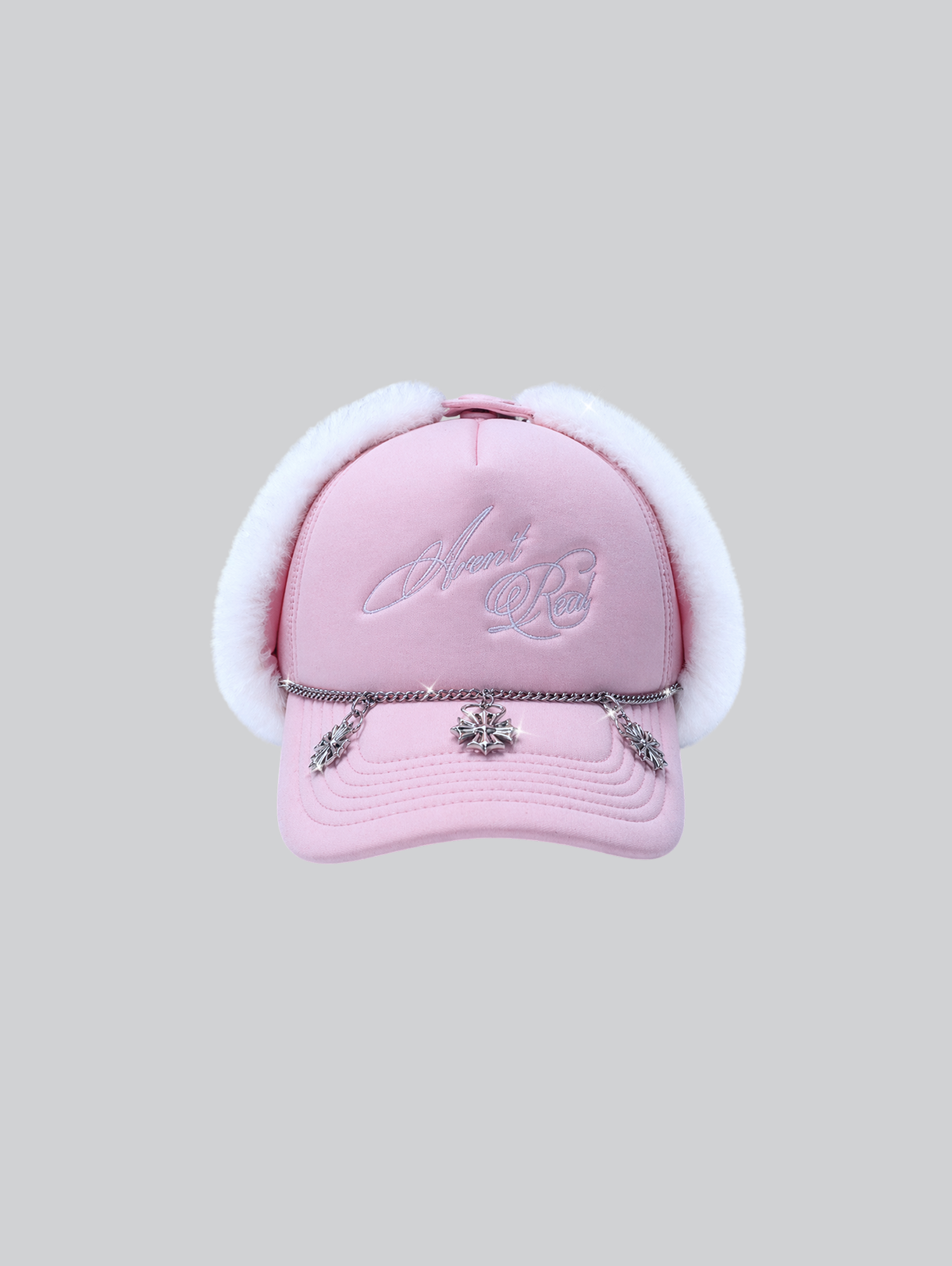 Casquette Chapka Pink