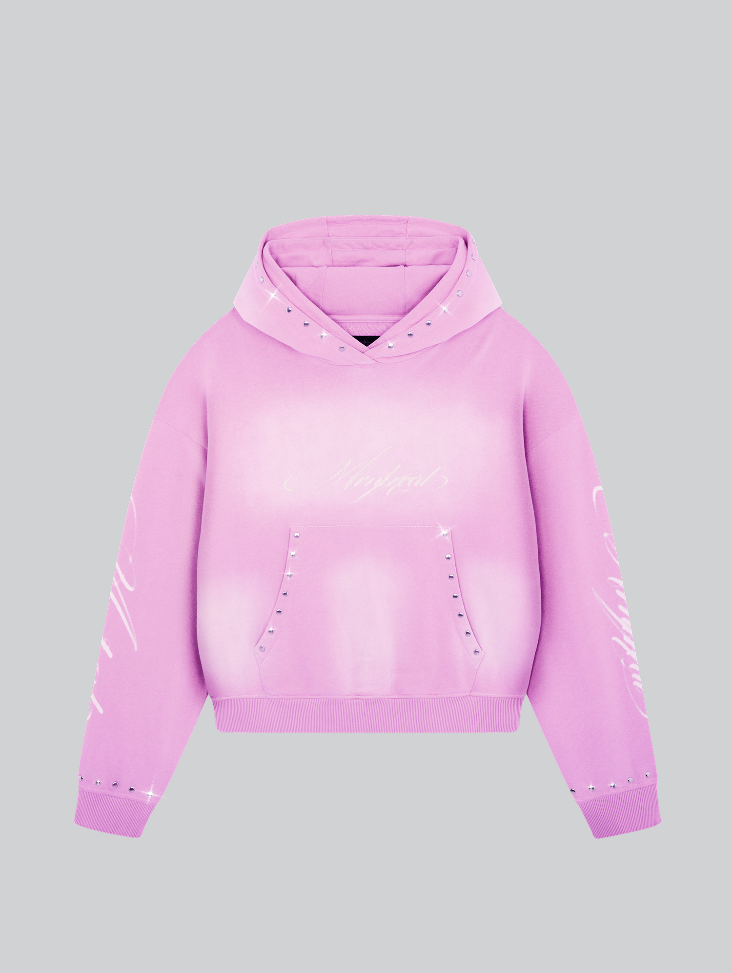Clout Pink Hoodie