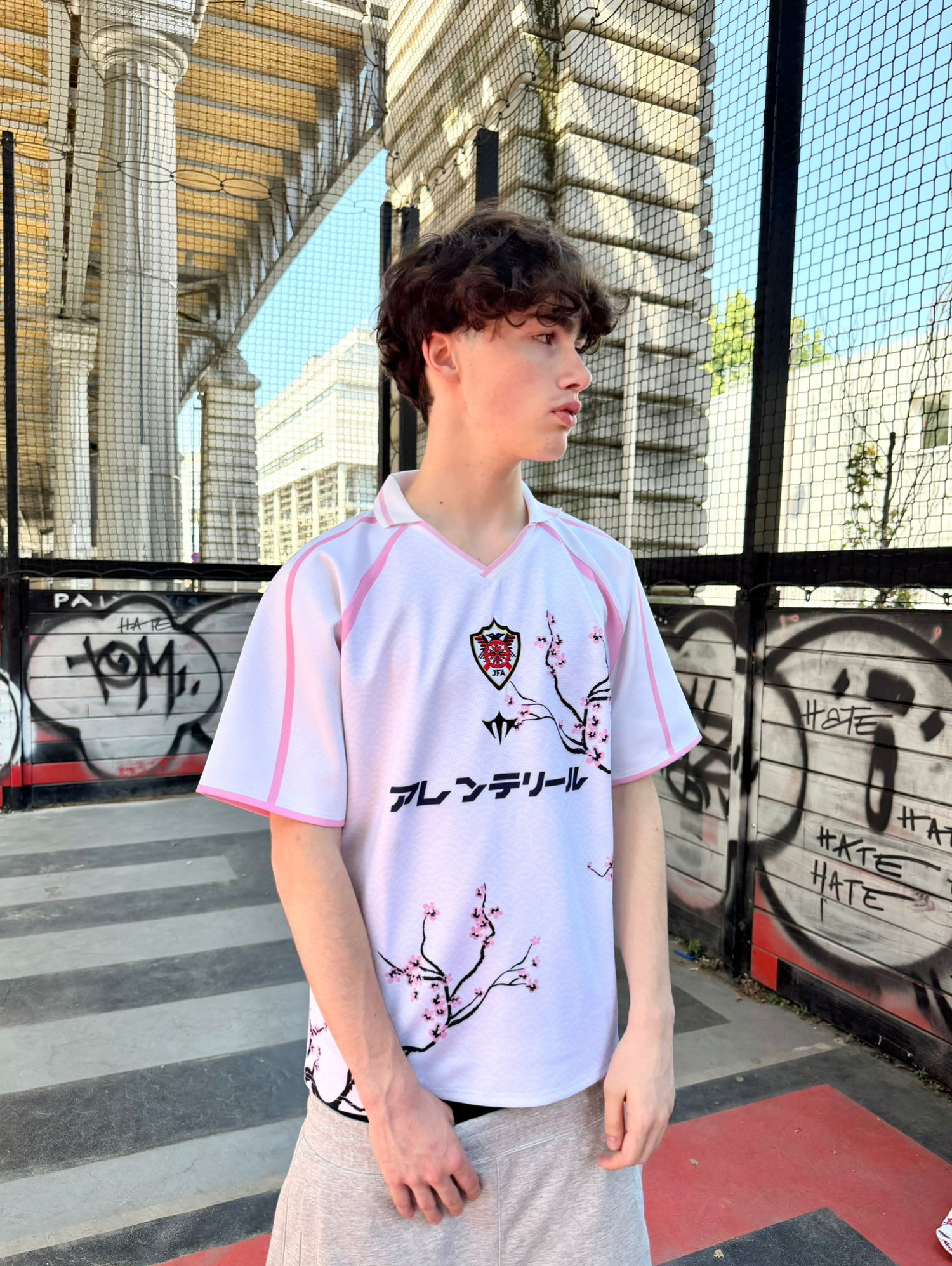 Japan Pink Jersey