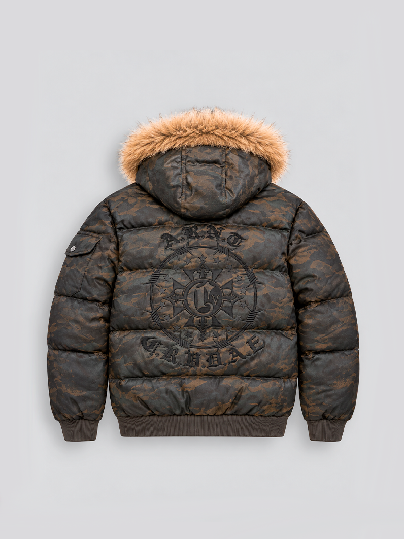 Puffer Jacket | POPUP DAY