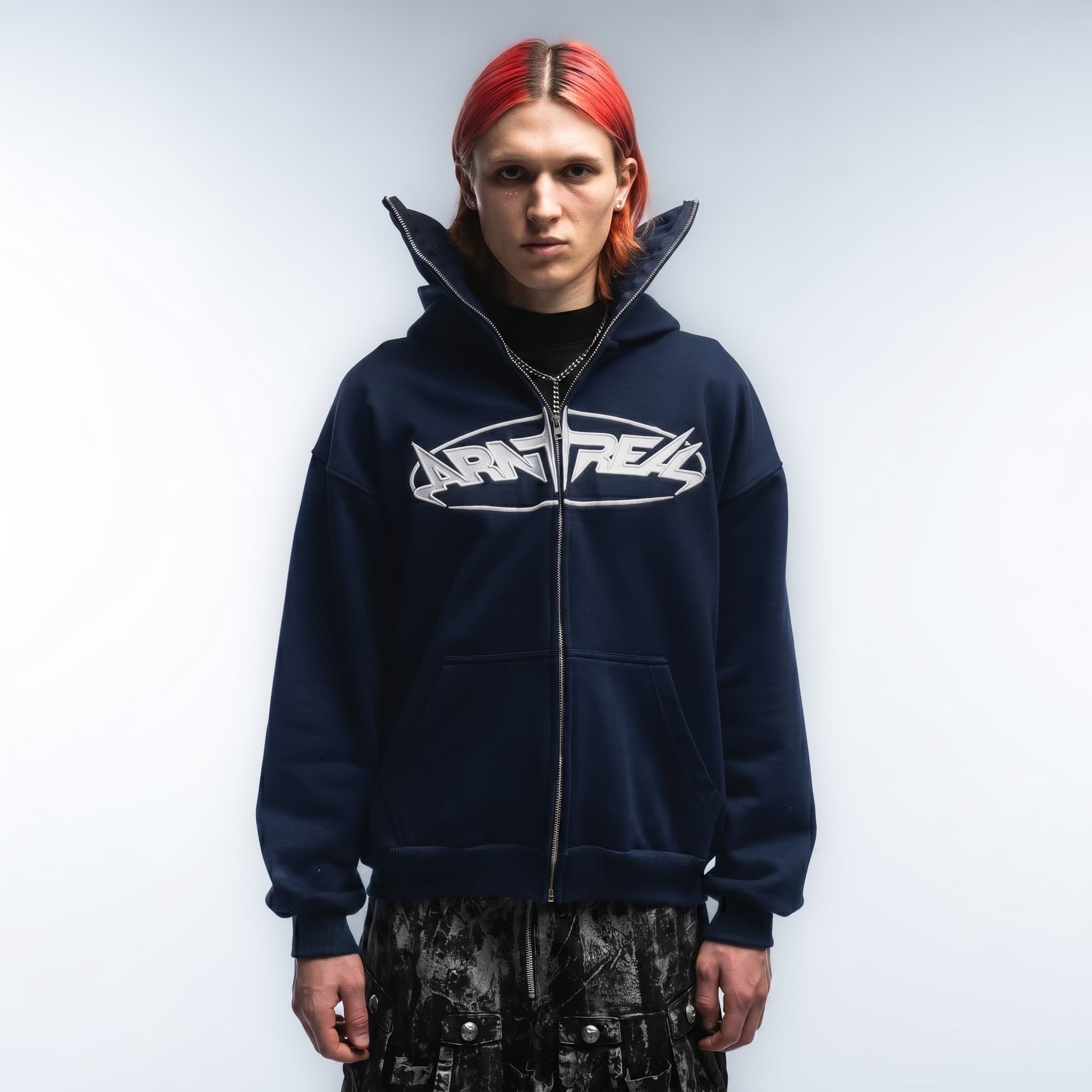 Zip Hoodie Cagoule