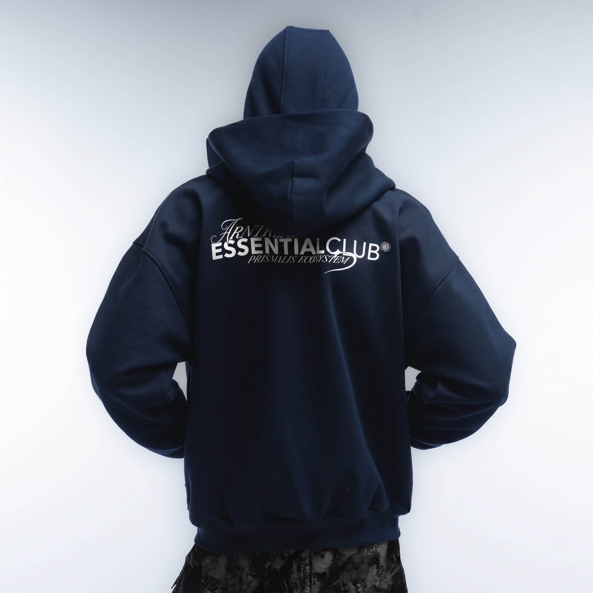 Zip Hoodie Cagoule