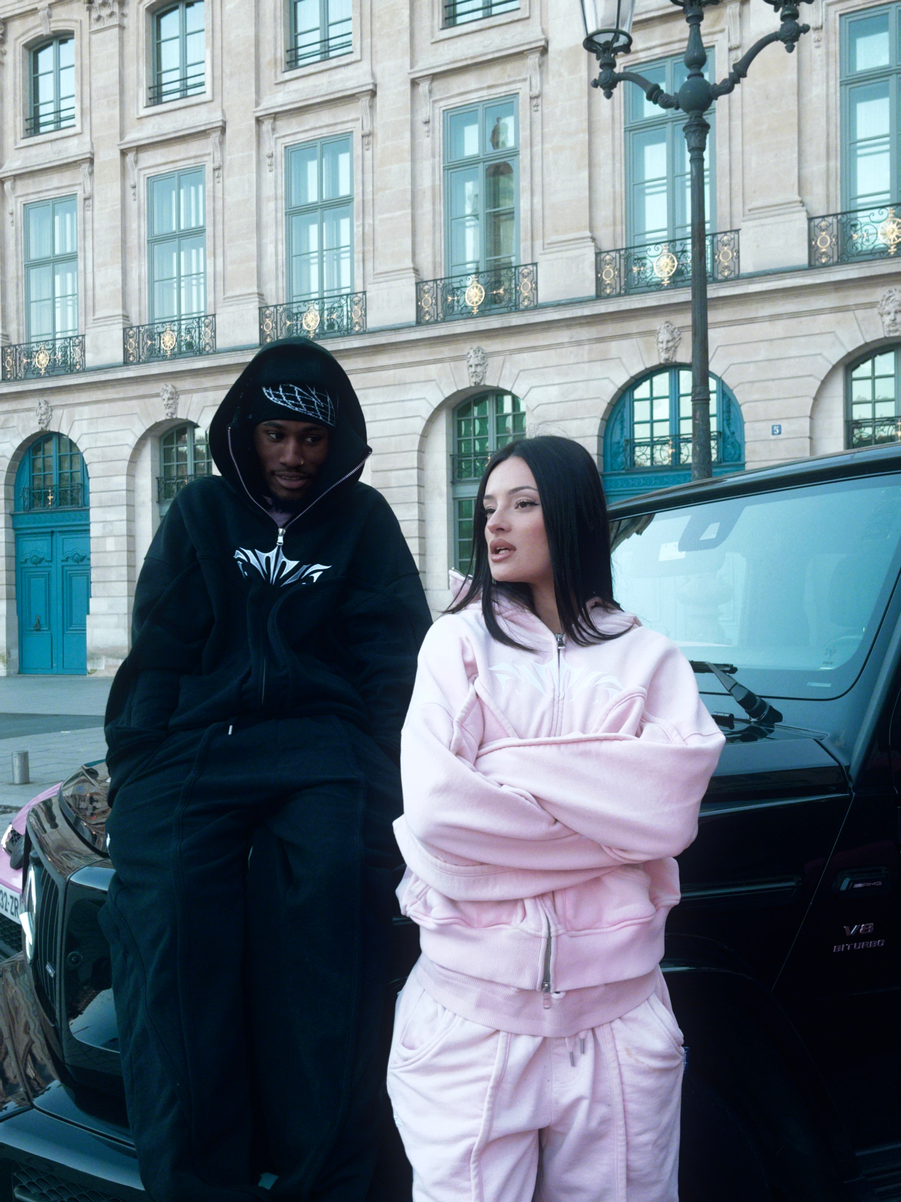 Phantom Hoodie Pink