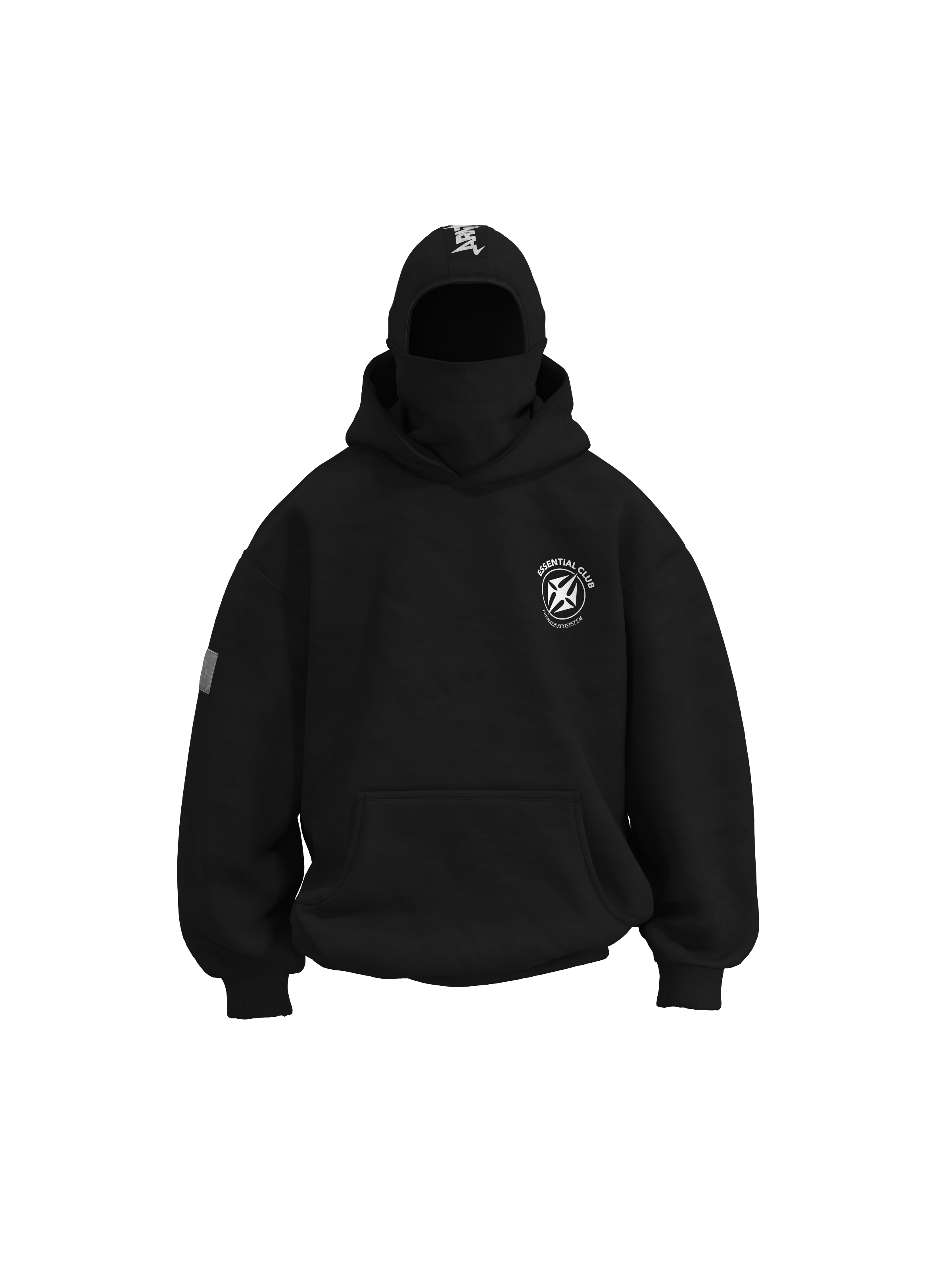 Essential Hoodie Black